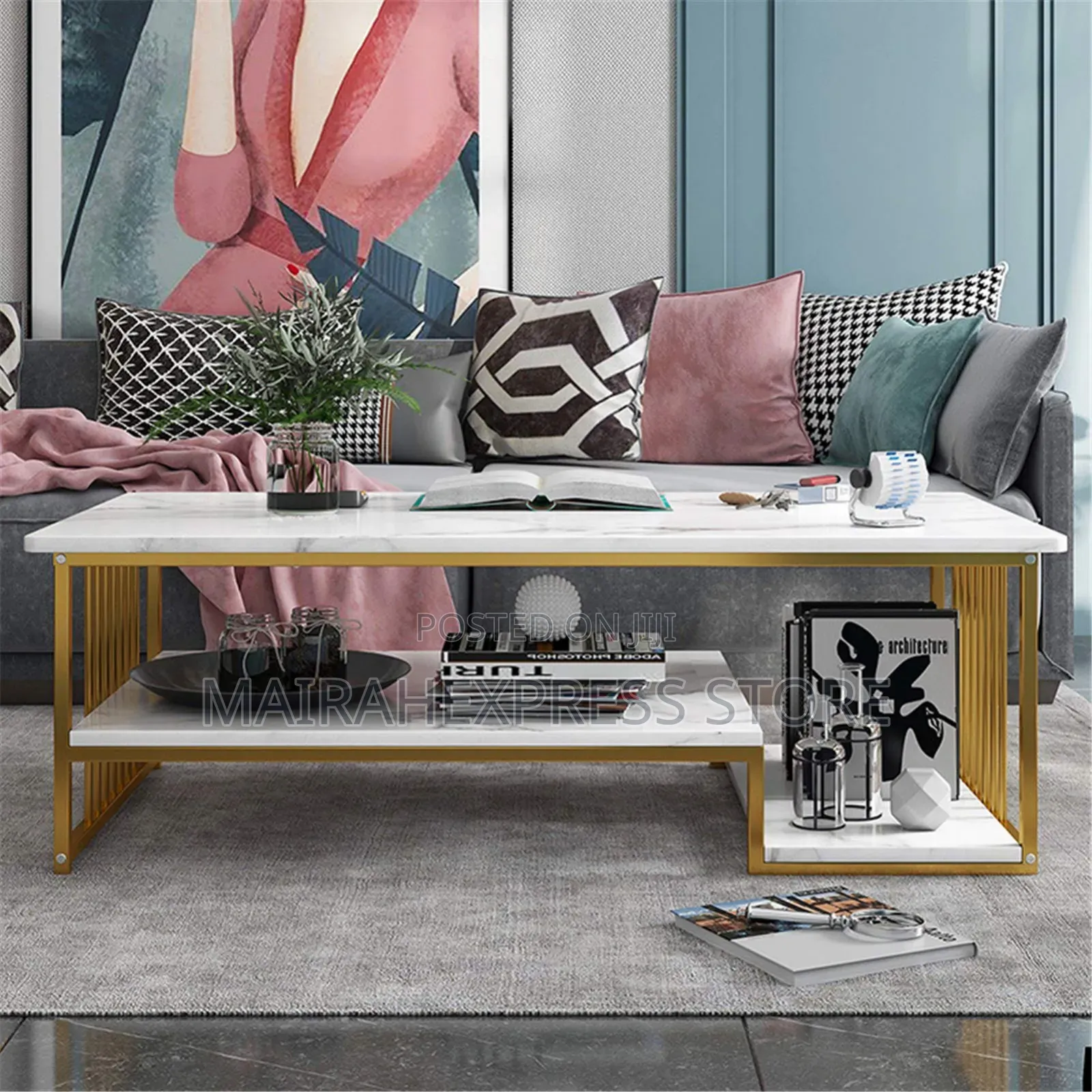Marble Design Living Room Table