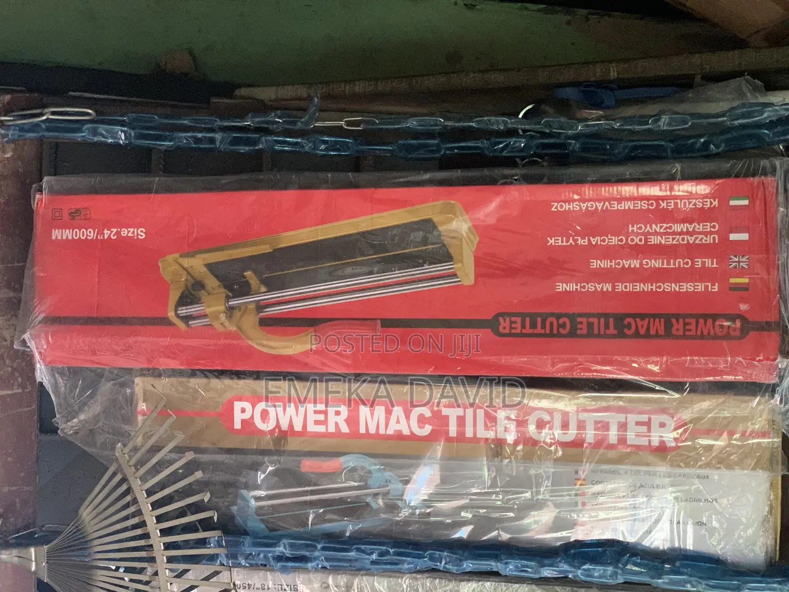 Manual Tile Cutter 600mm Tile Flooring Cutting Heavy Duty