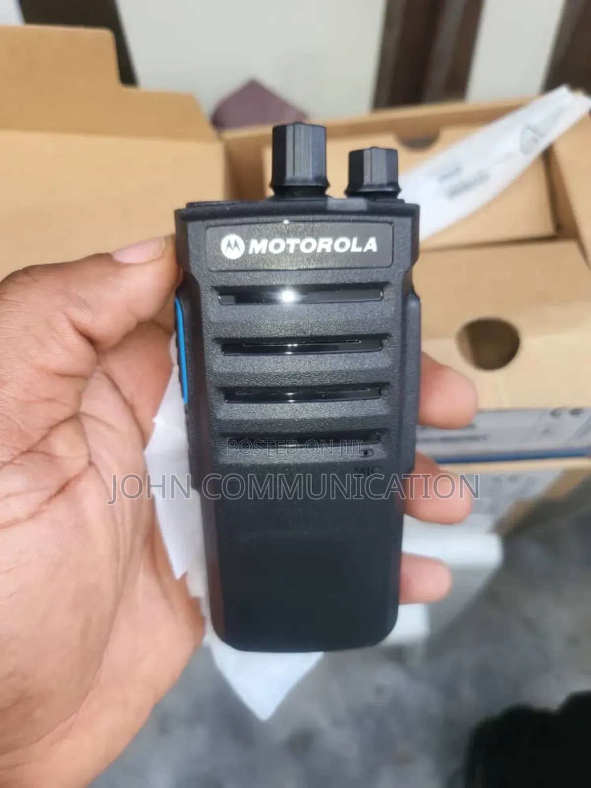 Motorola Dp298d VHF Walkie Talkie Radio