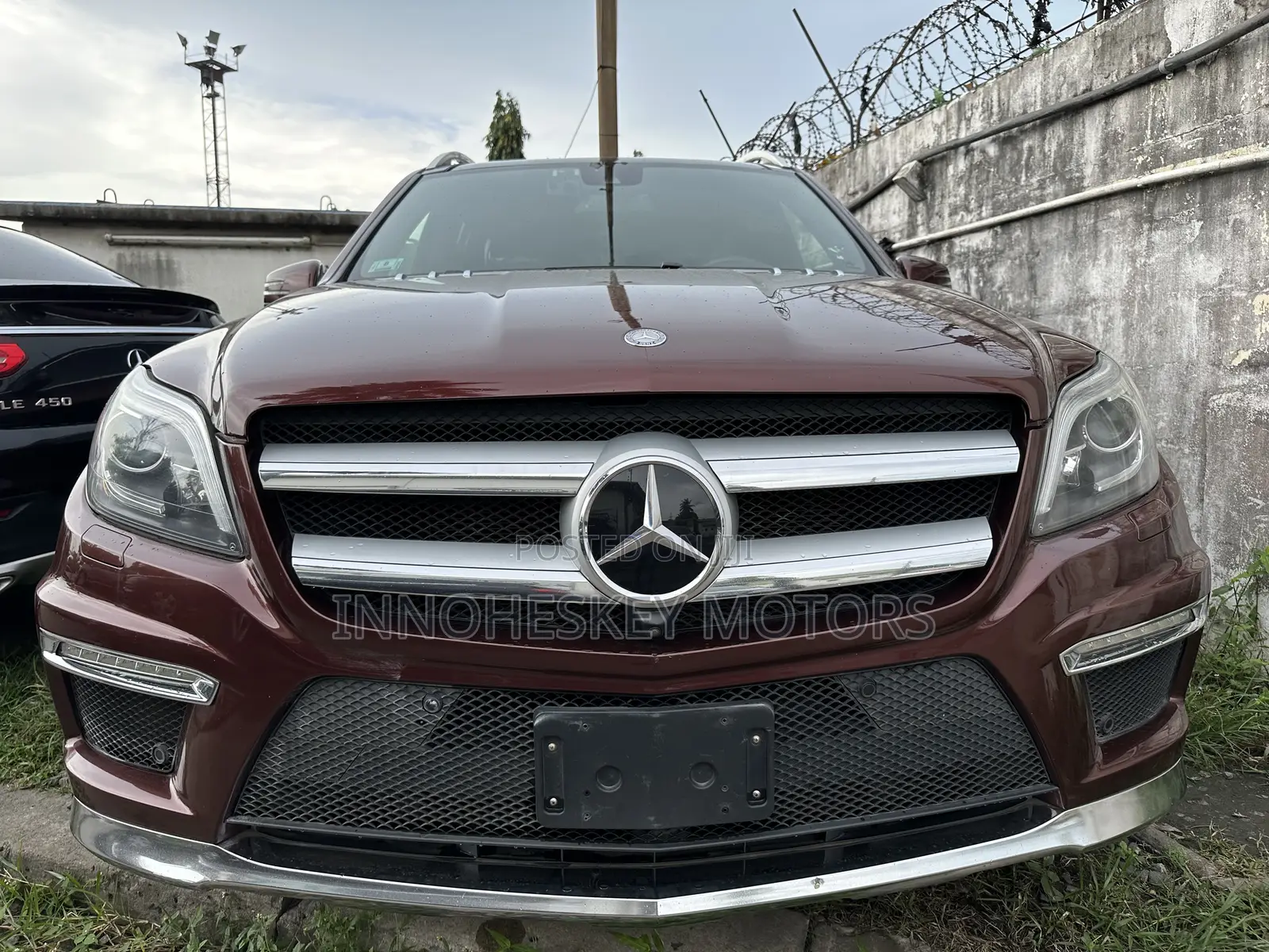 Mercedes-Benz GL-Class 2014 Burgundy