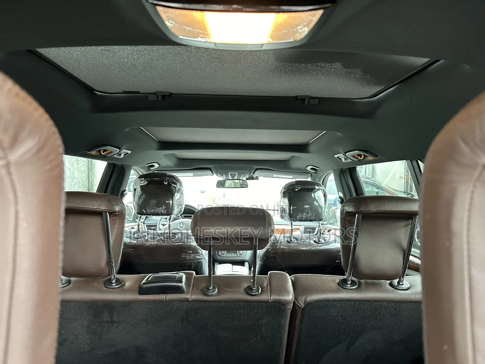Mercedes-Benz GL-Class 2014 Burgundy