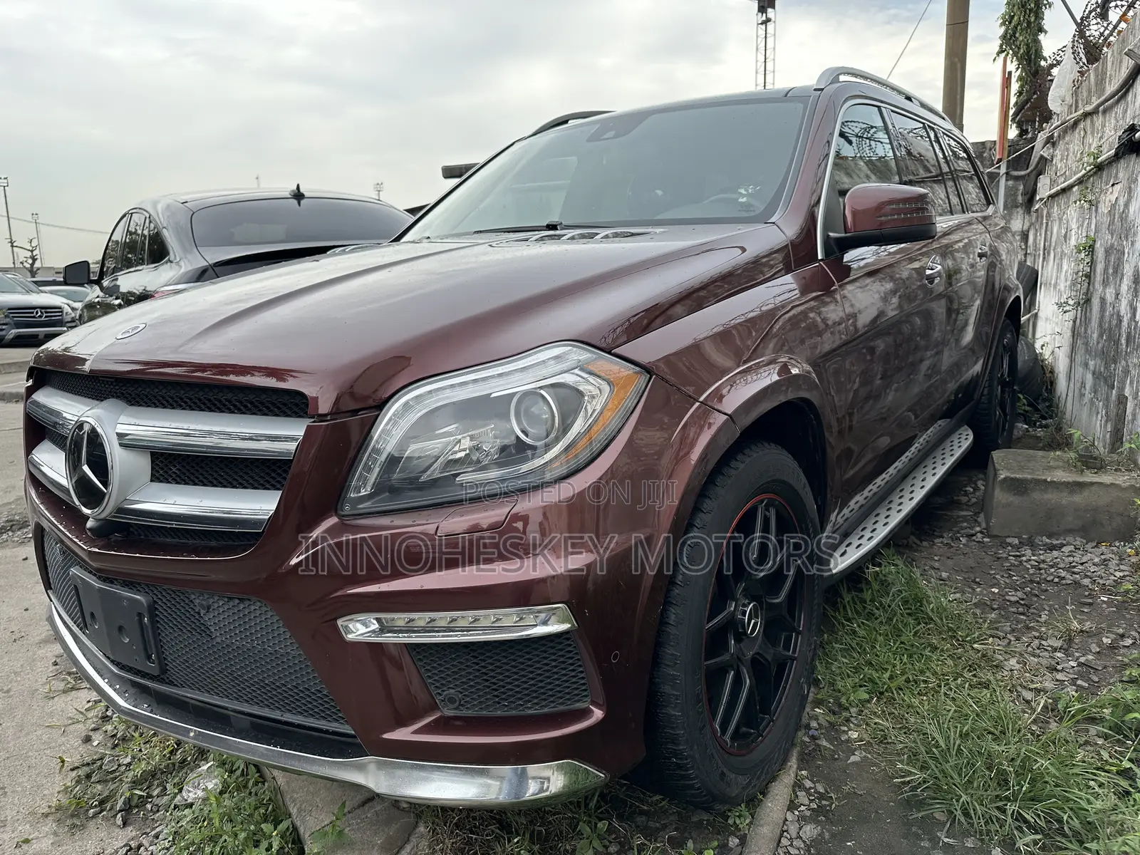 Mercedes-Benz GL-Class 2014 Burgundy