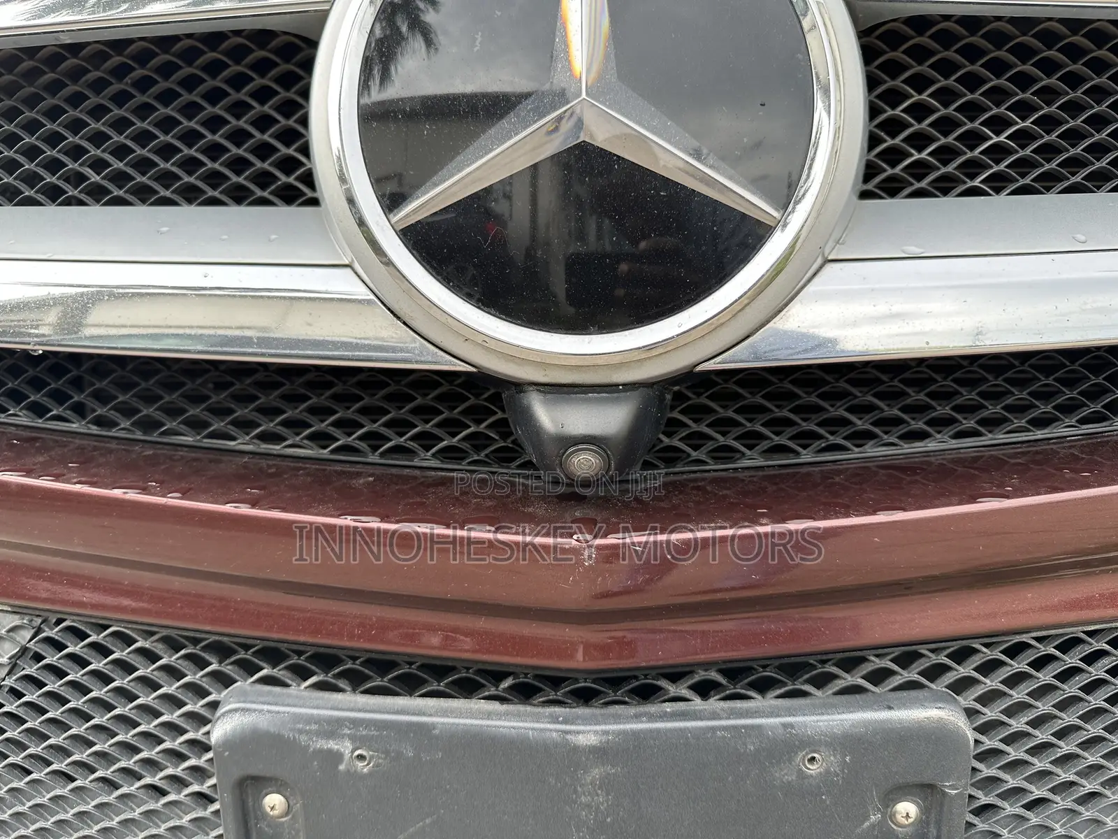Mercedes-Benz GL-Class 2014 Burgundy