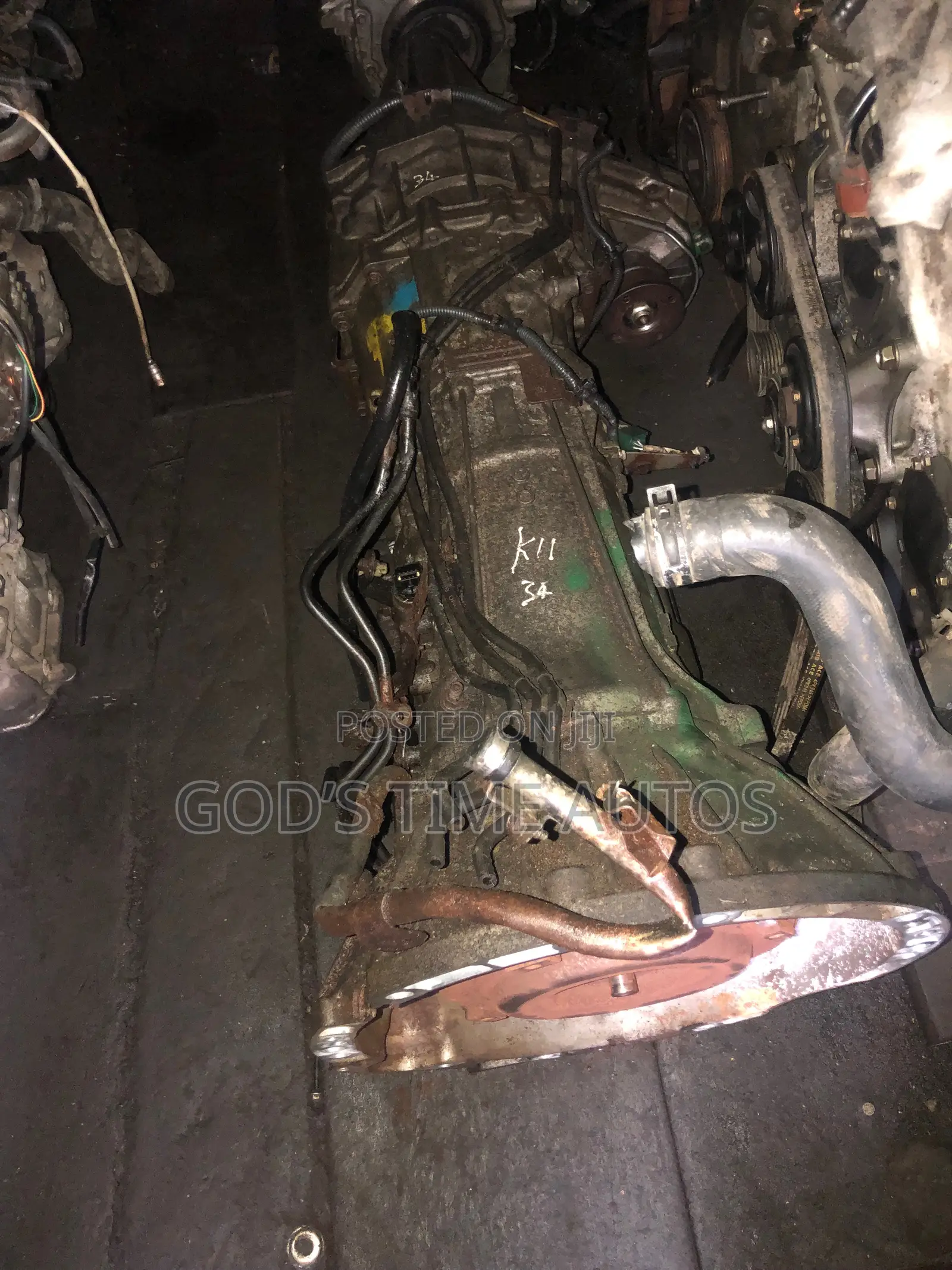 Nissan Partfinder 4.0litres Automatic Transmission