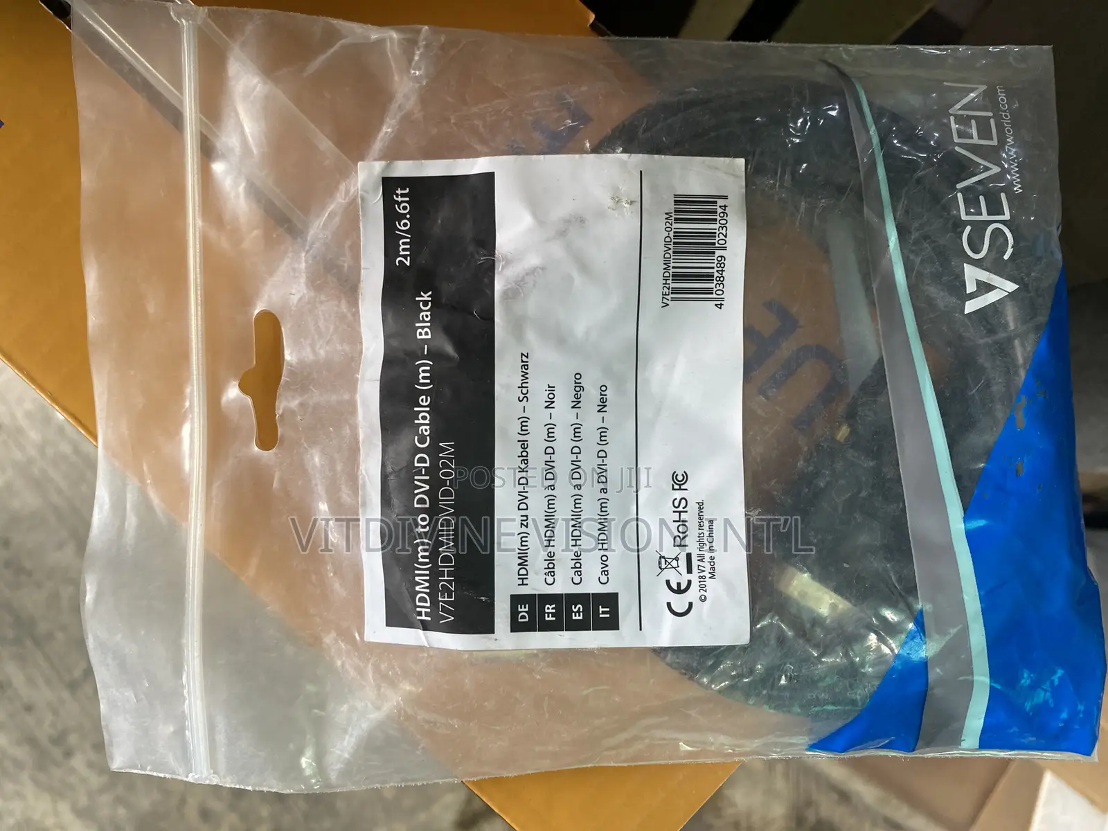 Hdmi to Dvi Cable