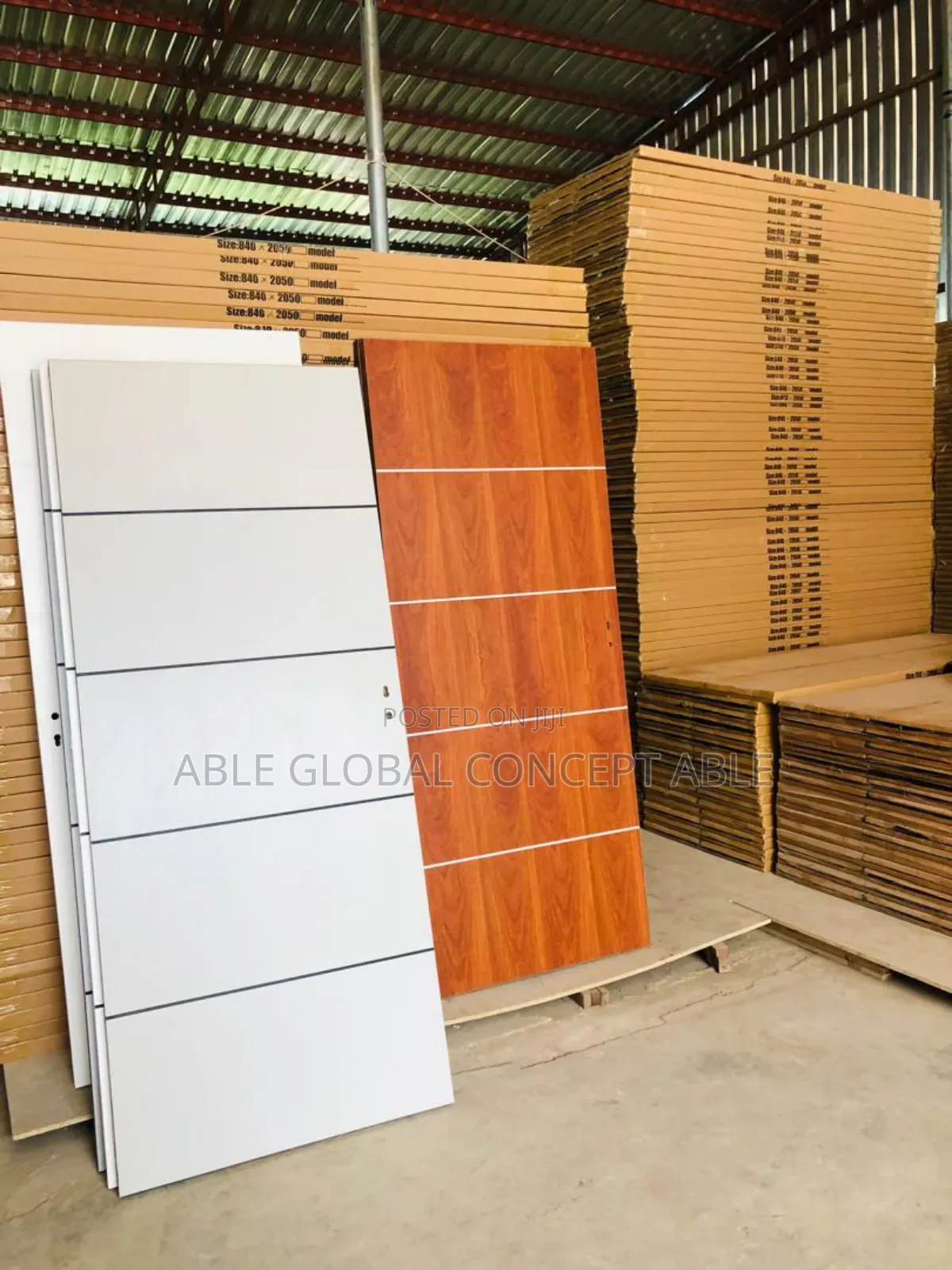 Unique Wooden Doors Series