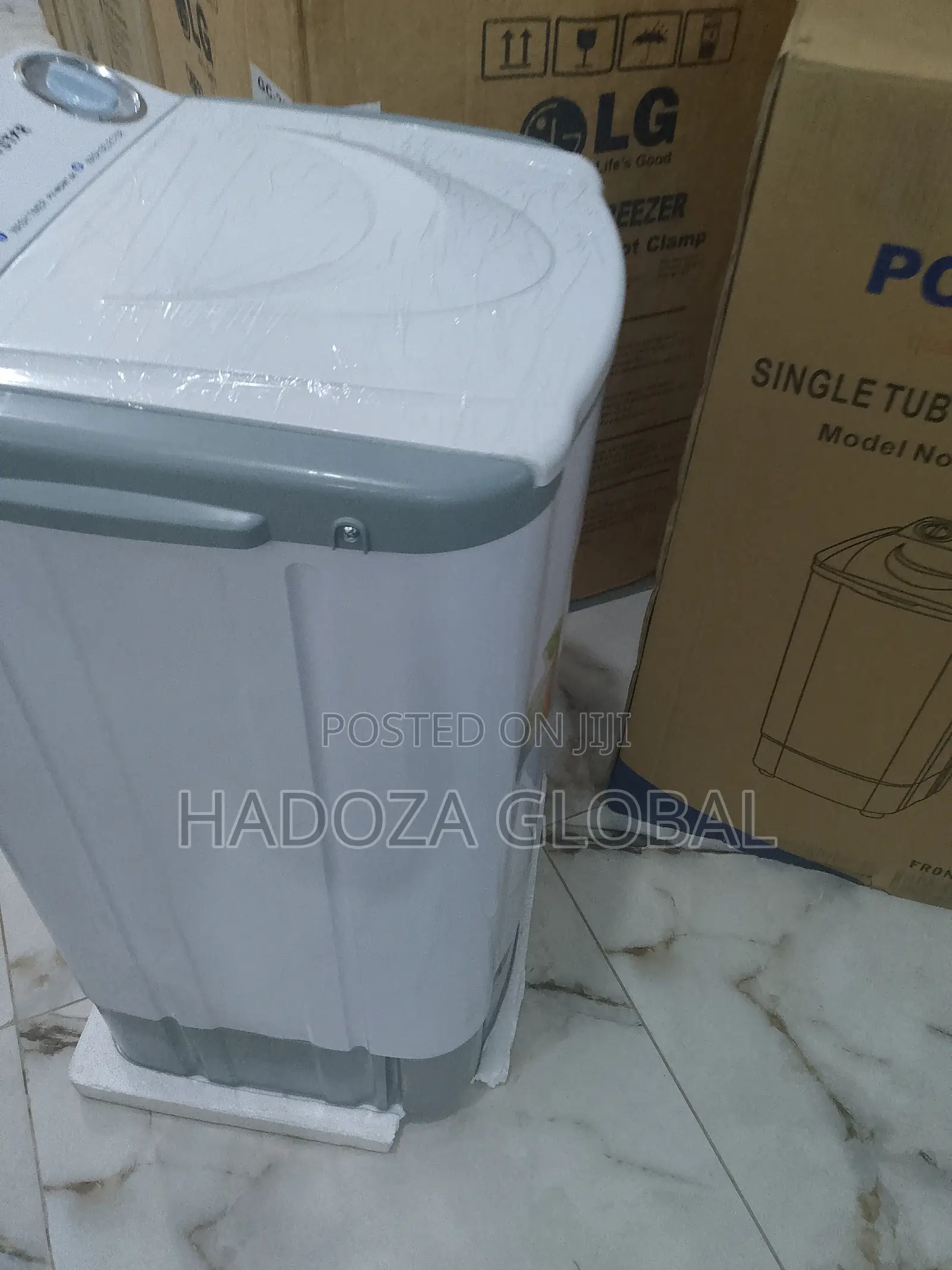 The New Poystar 7.5kg Washing Machine (Best Single Tub)