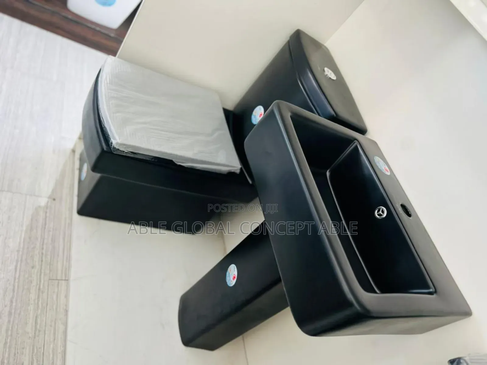 WC Thick Black Design