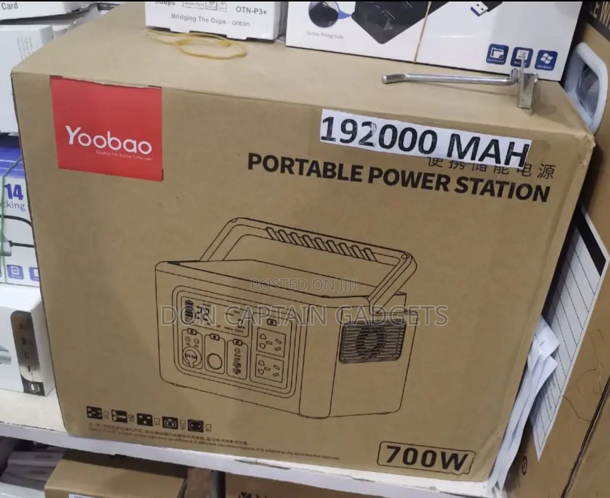 Yoobao Power Station 192000mah / 700w