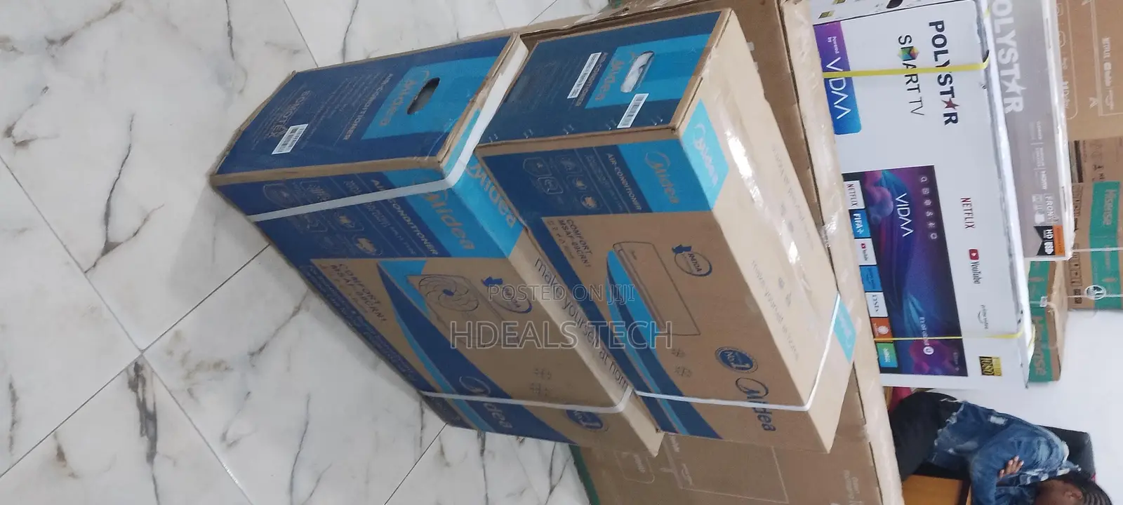 Advance Non<Inverter 1hp Air Conditioner - Midea Brand