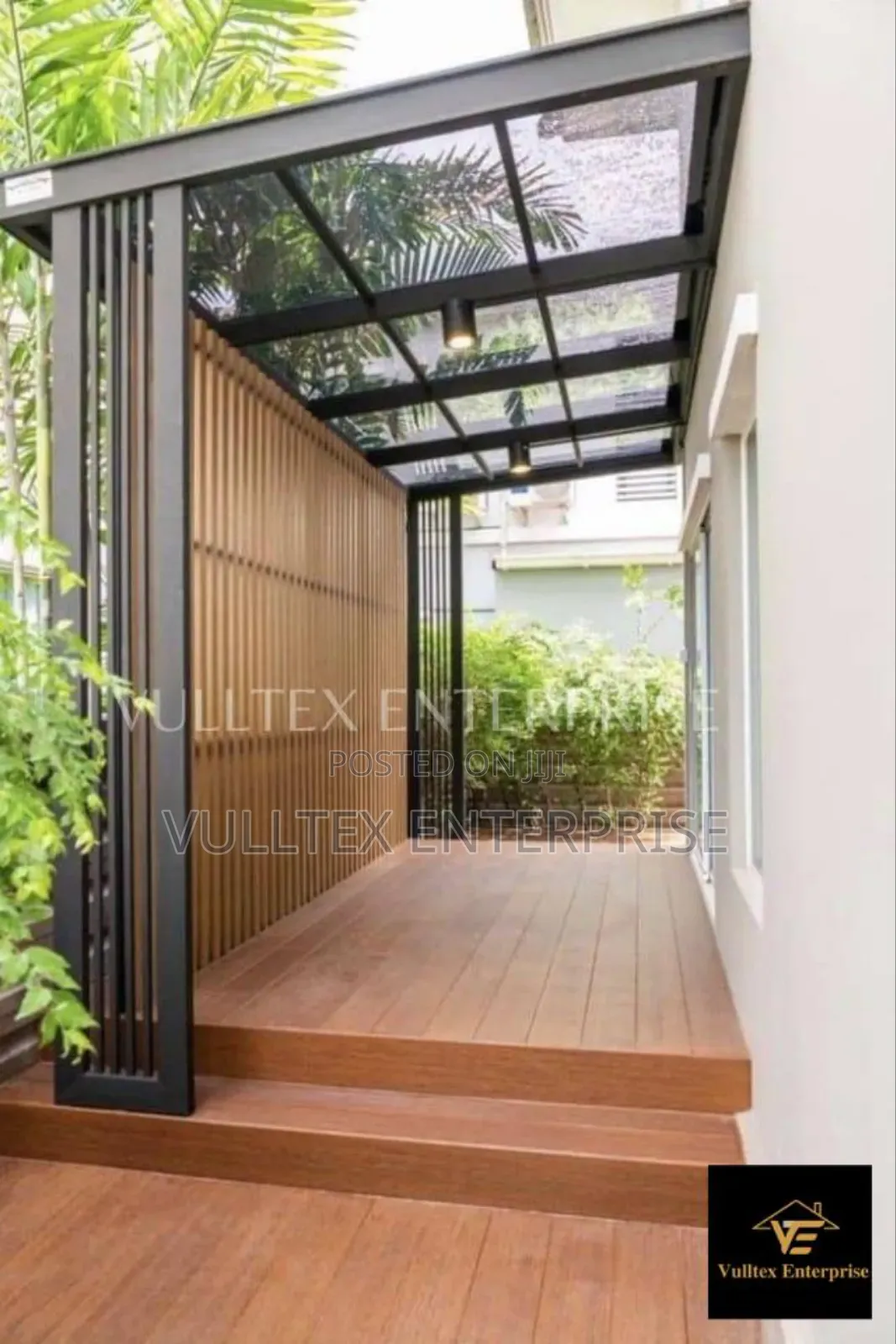 Outdoor Kitchen Area Pergola
