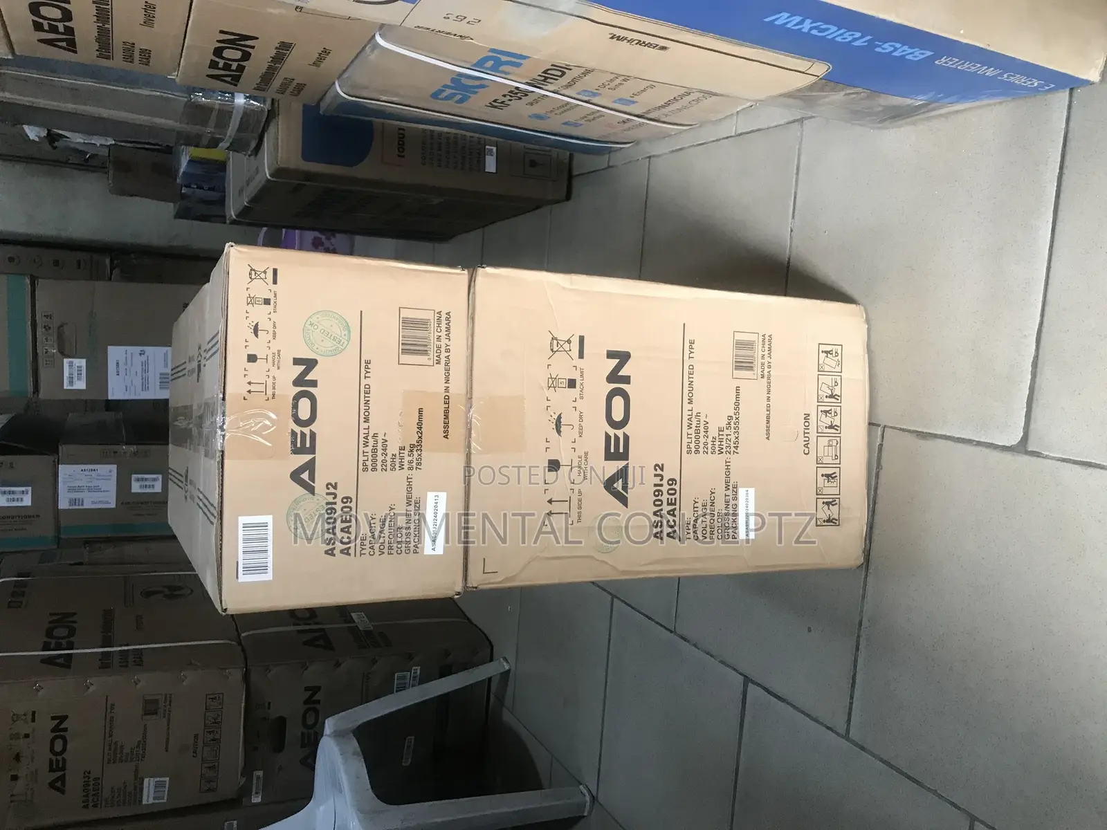 AEON Inverter Airconditioner 1hp ACAE09