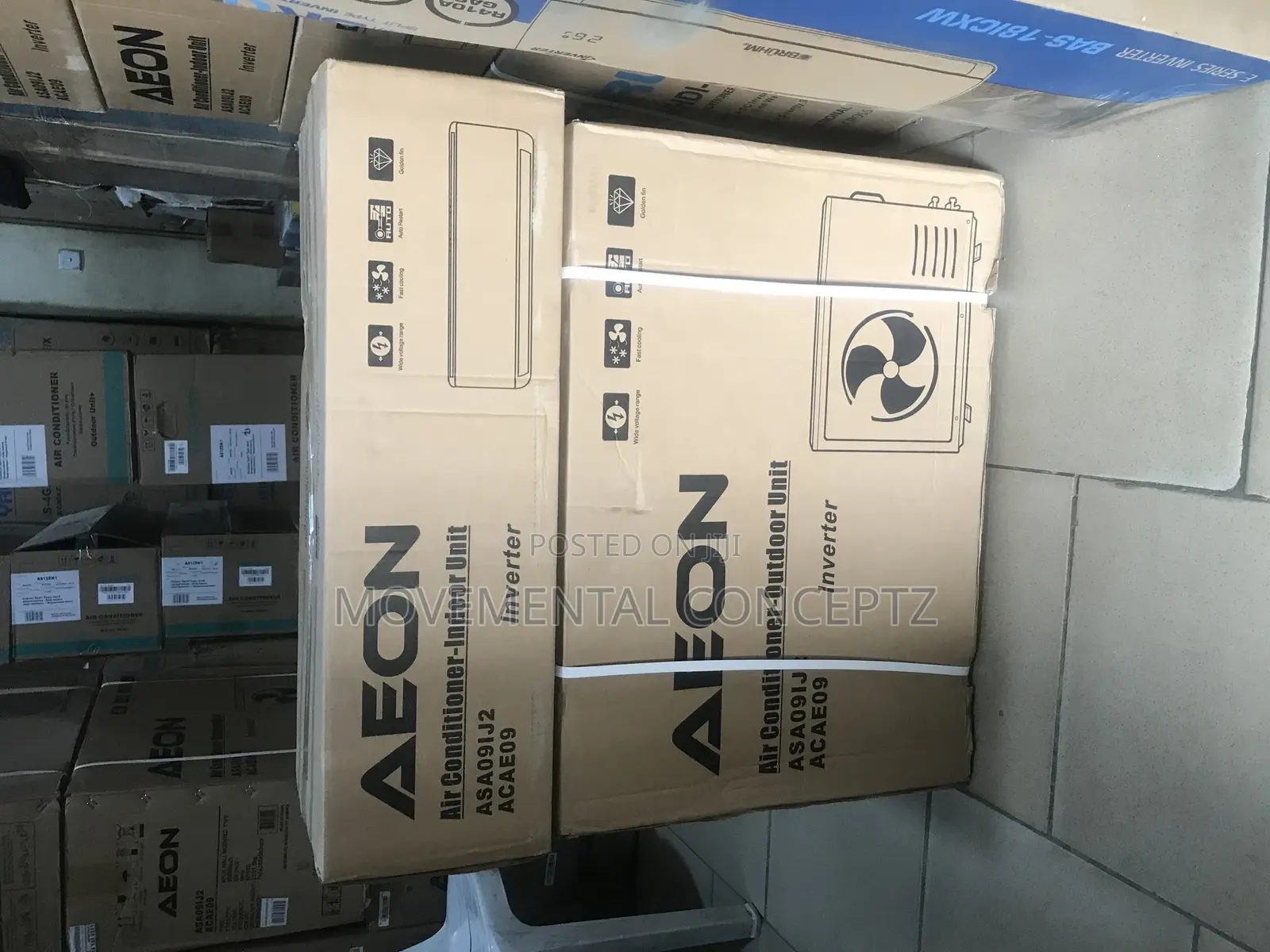 AEON Inverter Airconditioner 1hp ACAE09