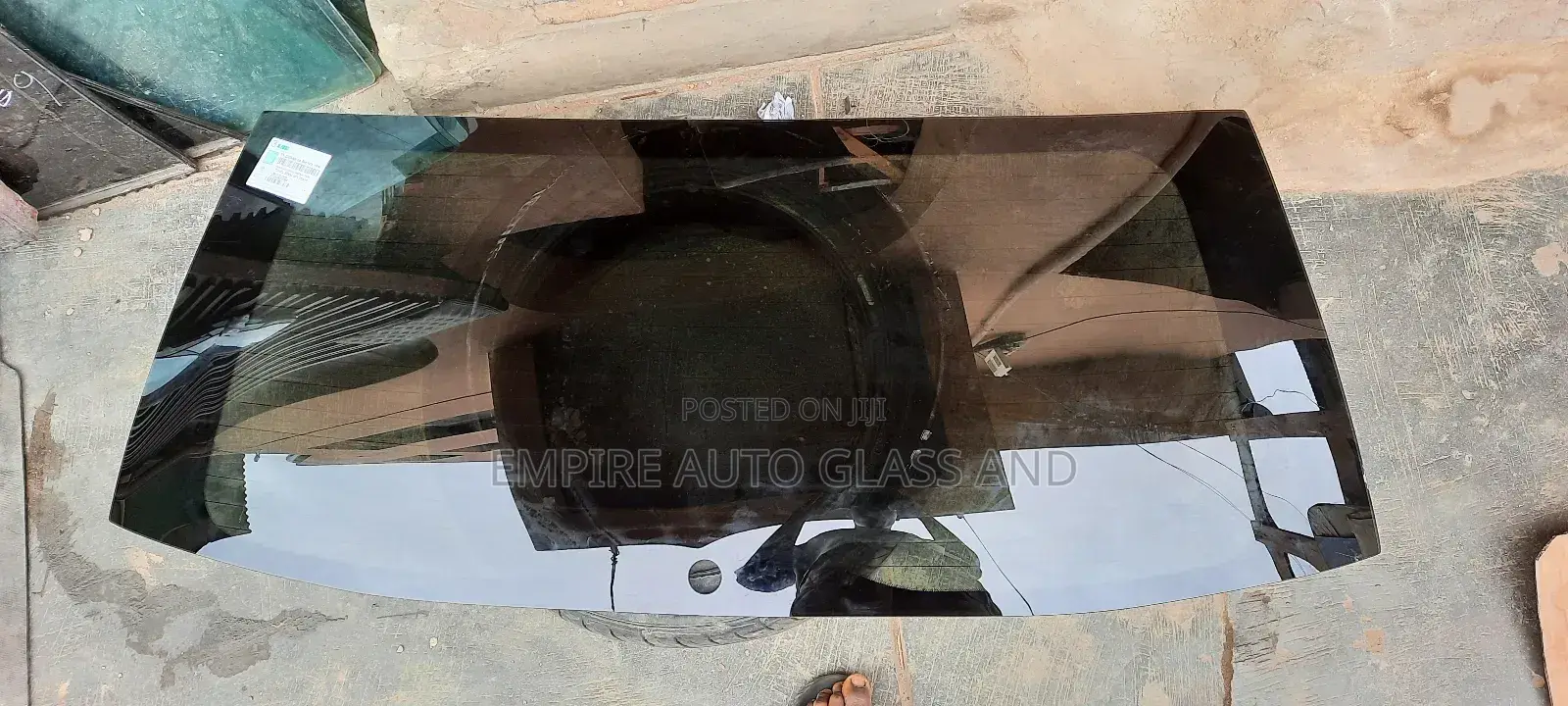 Back Windscreen for Toyota Sienna 2004 Model Available Now