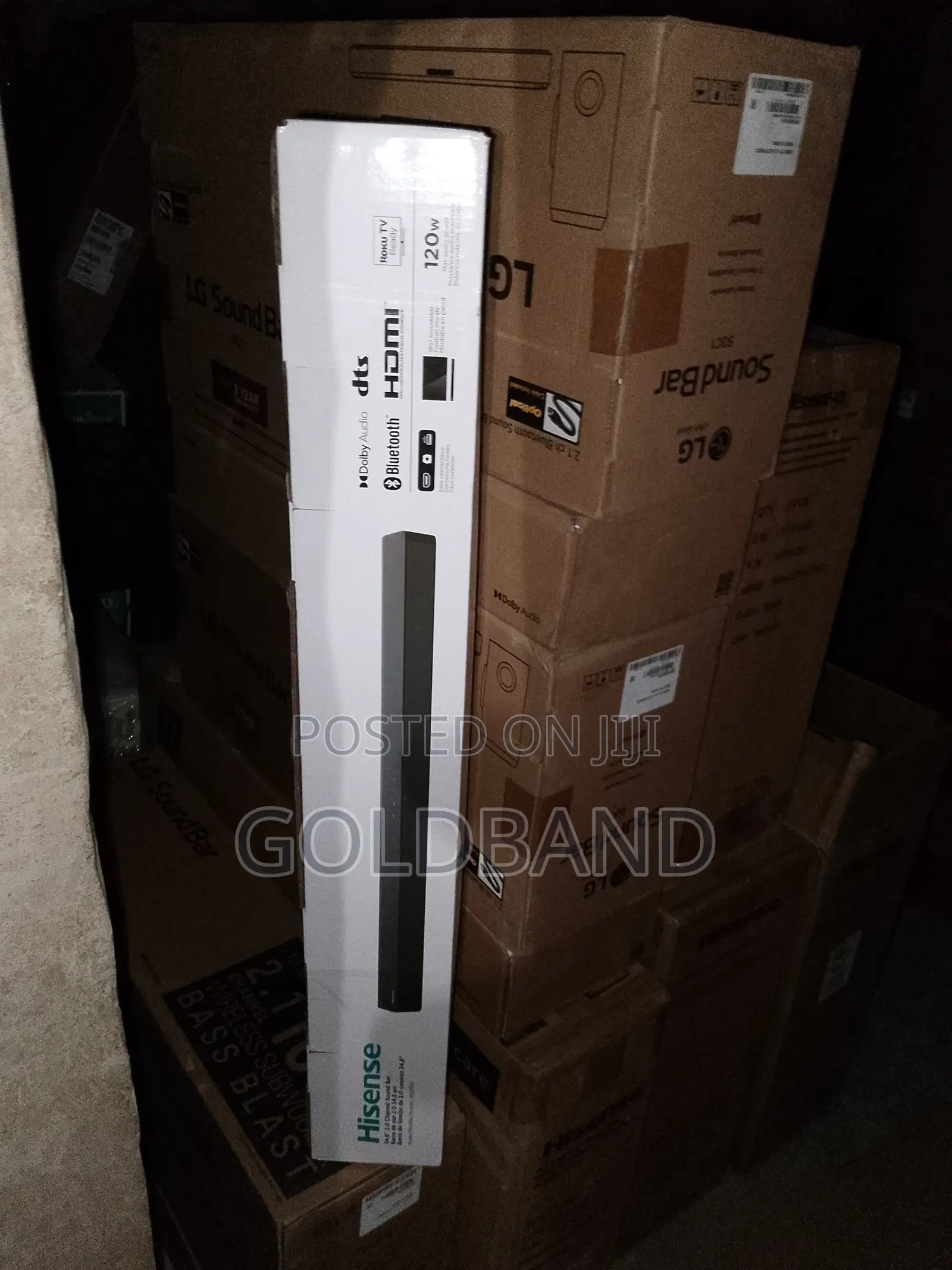 Brand New Hisense 120W Audio Sound Bar