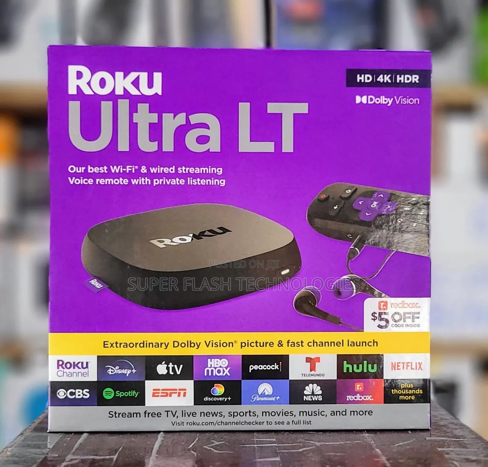 Roku Ultra LT Streaming Device