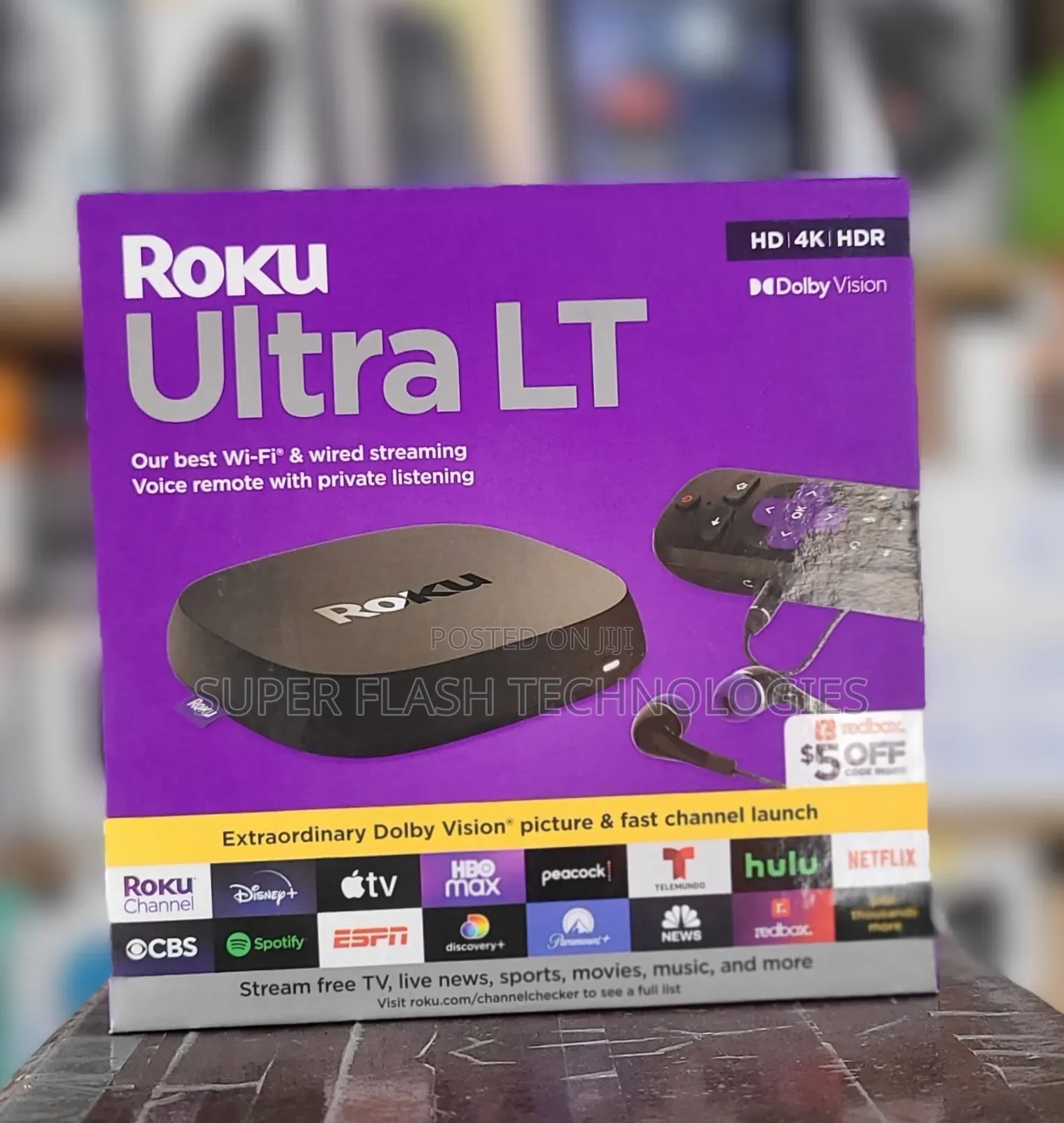 Roku Ultra LT Streaming Device