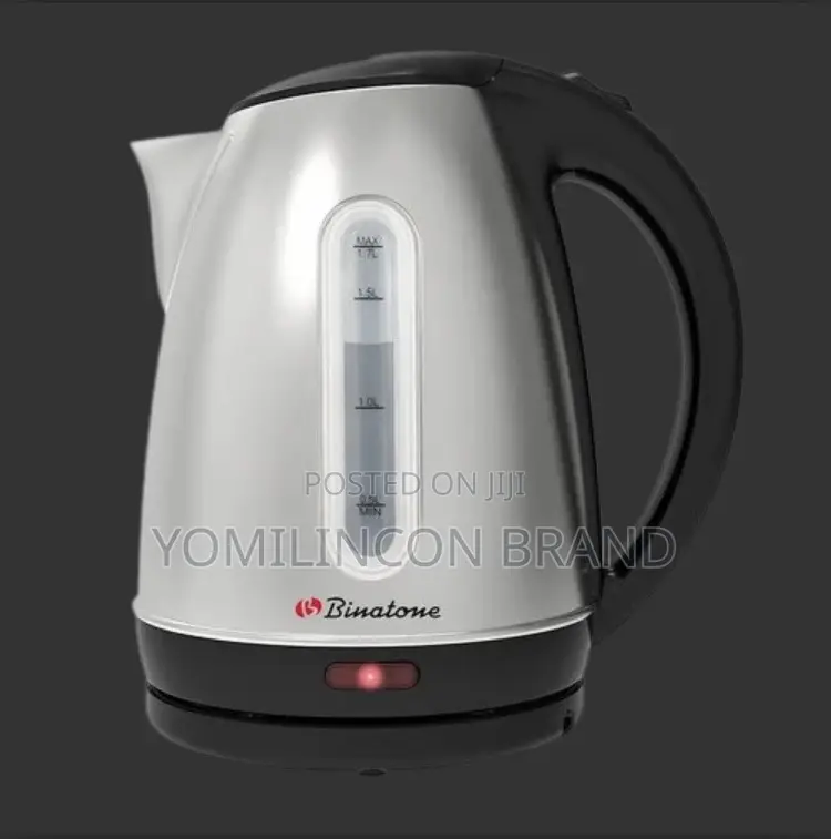 Binatone Kettle 1.7L 2200W Steel Cej-1725