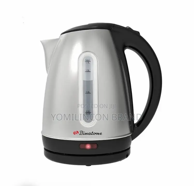 Binatone Kettle 1.7L 2200W Steel Cej-1725