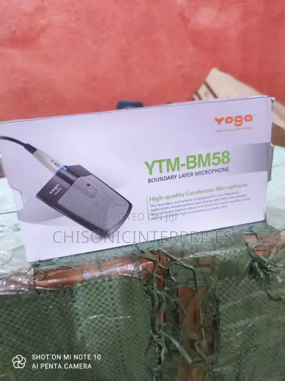 Yoga Drum Kit Bass YTM BM58