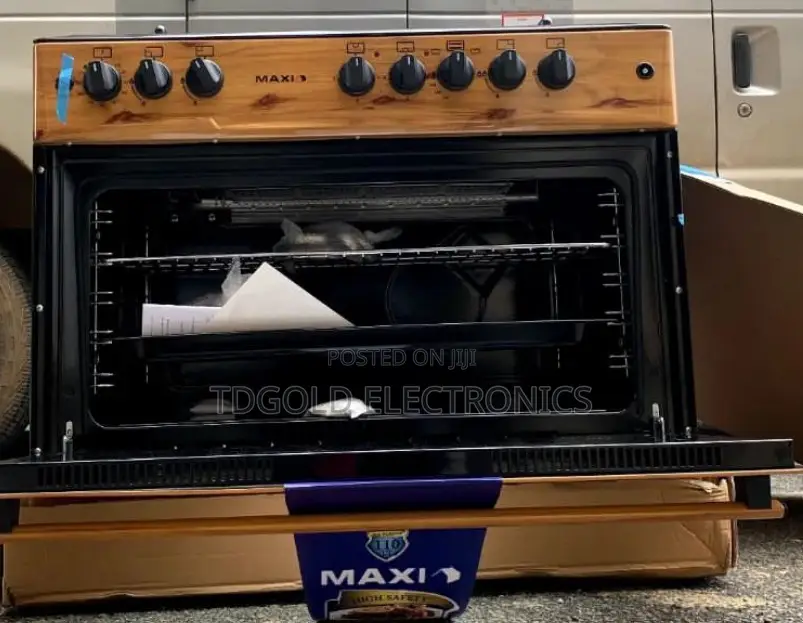 Maxi 60/90 Gas Cooker 2 Electric 4 Gas
