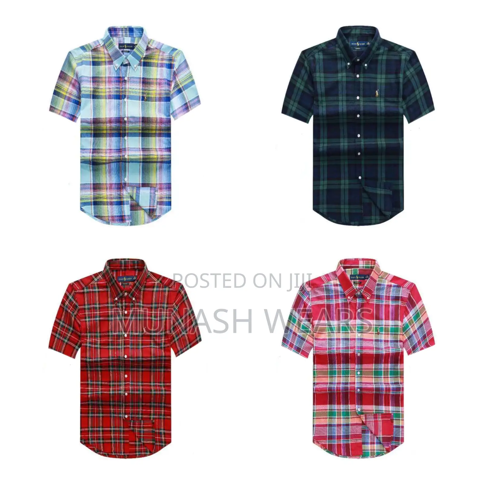 Original Ralph Shirt S-5xl ,Nationwide Delivery
