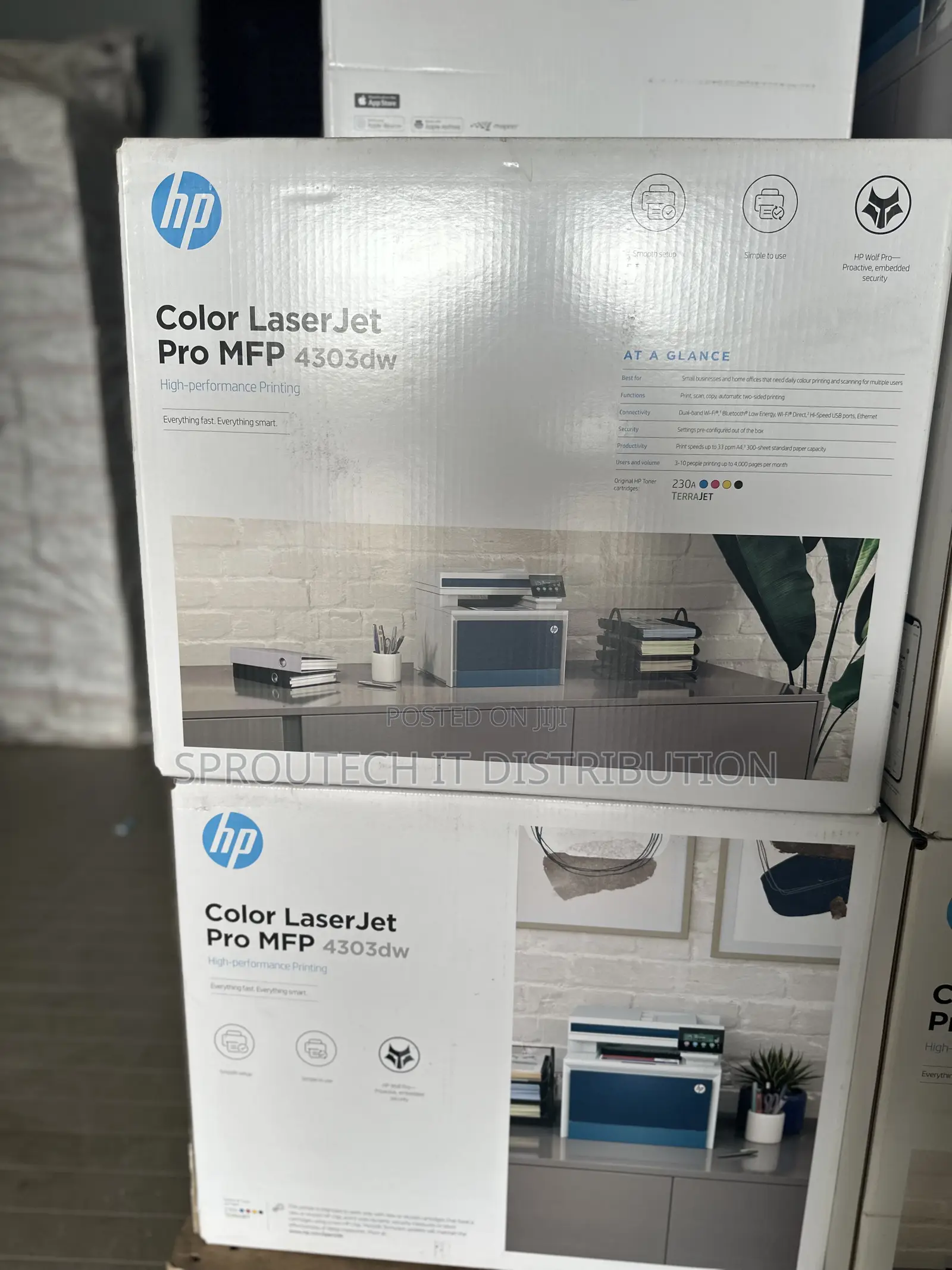 HP Color Laserjet Pro MFP 4303dw
