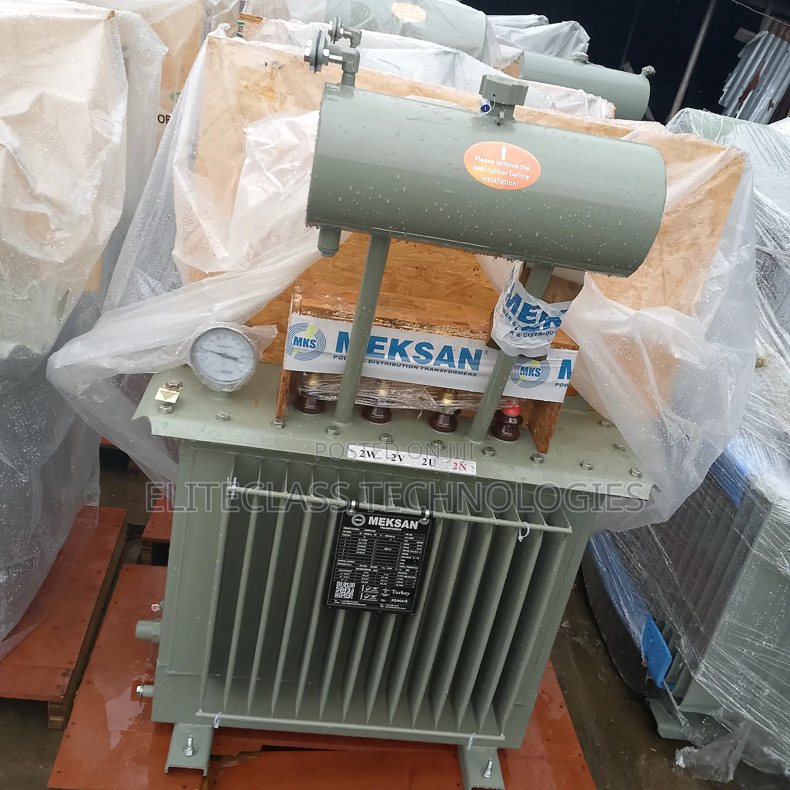 Meksan 100kva/11 Electric Power Transformer