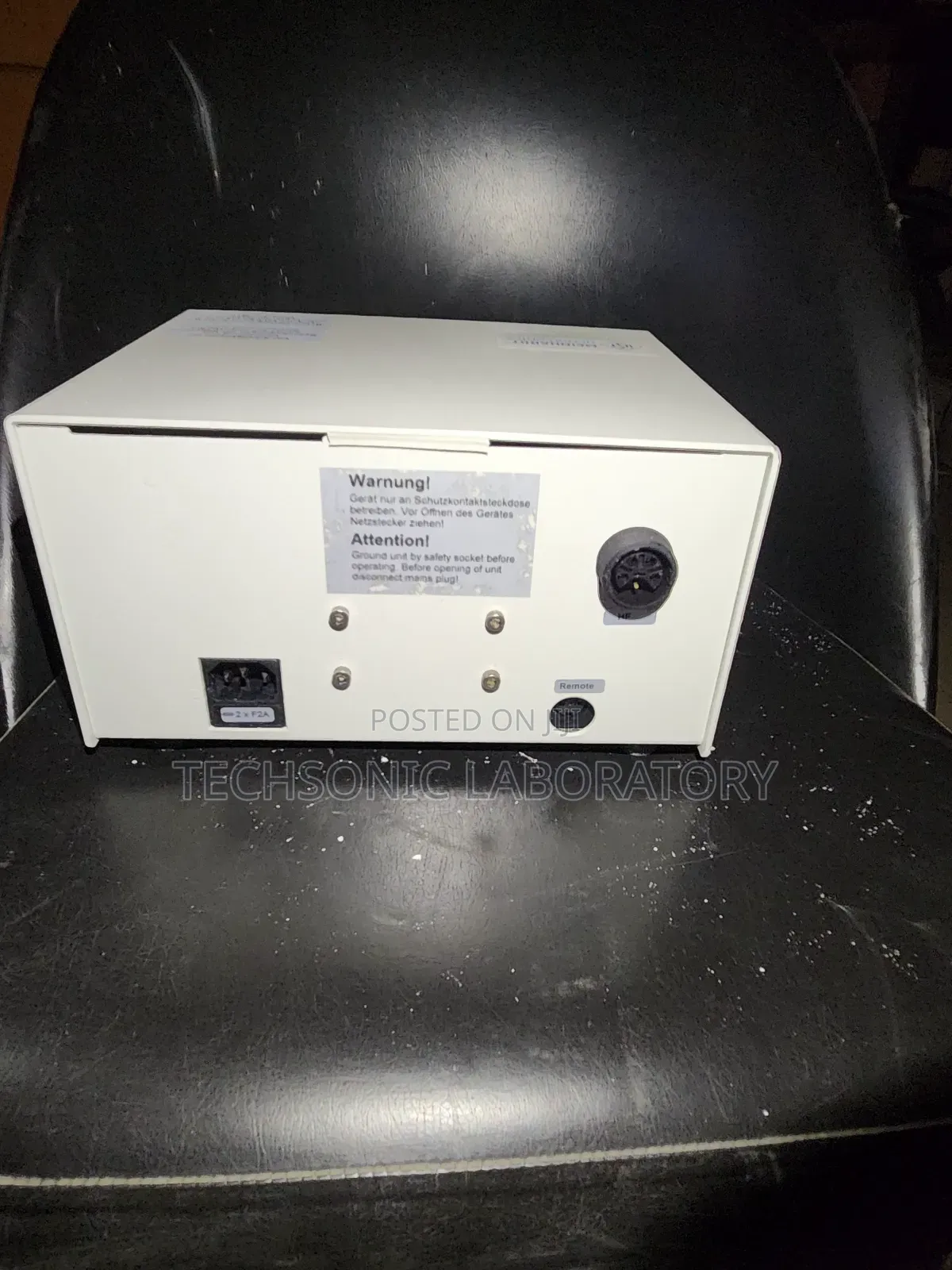 Ultrasonic Homogeniser
