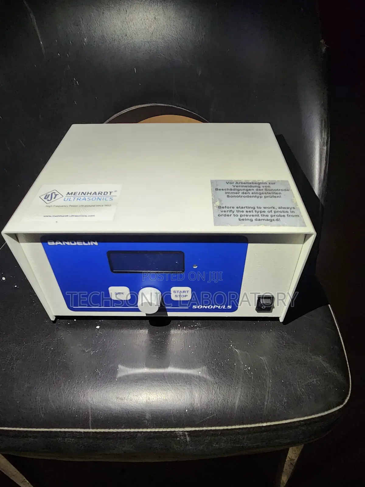 Ultrasonic Homogeniser