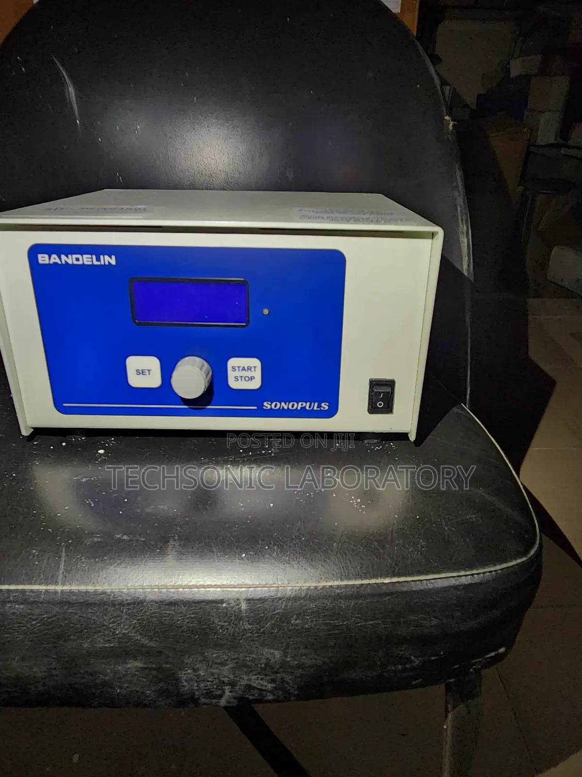 Ultrasonic Homogeniser