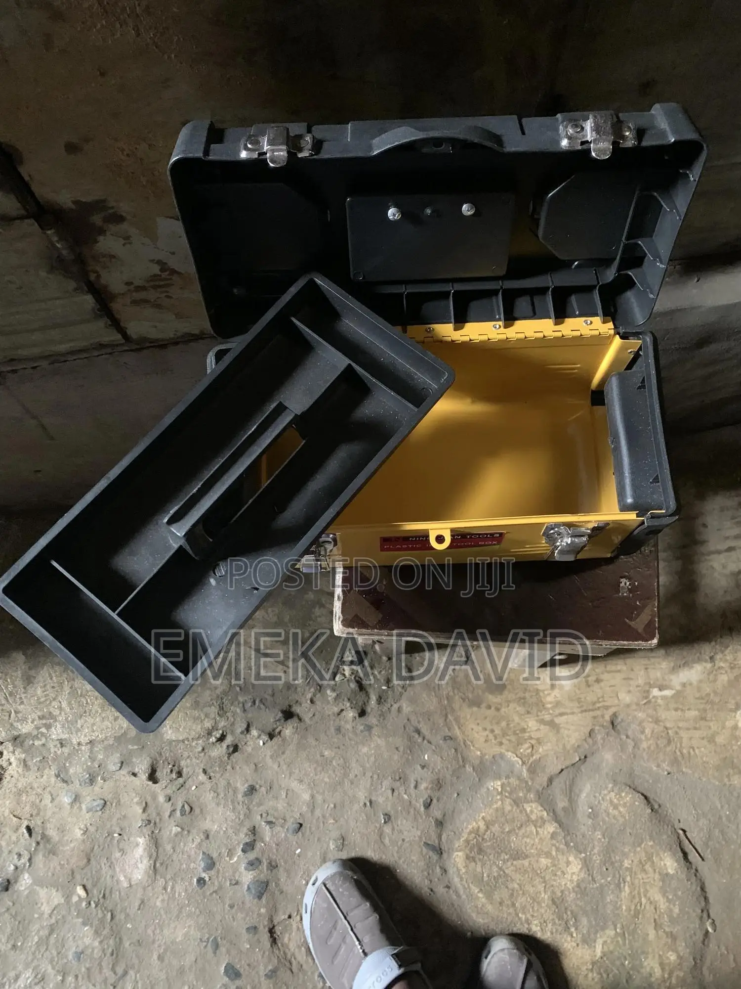 Empty Tools Box.All Sizes Available