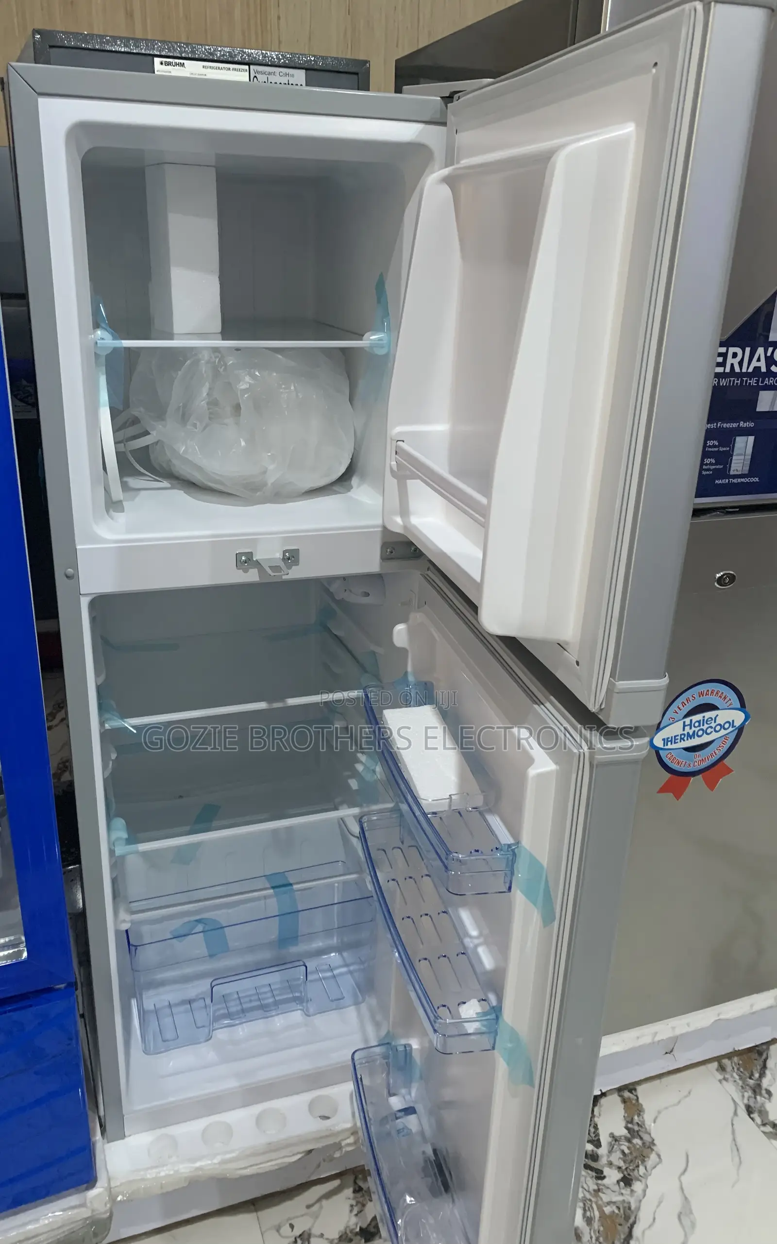 Haier Thermocool 160 Liters Refrigerator With Large Freezer