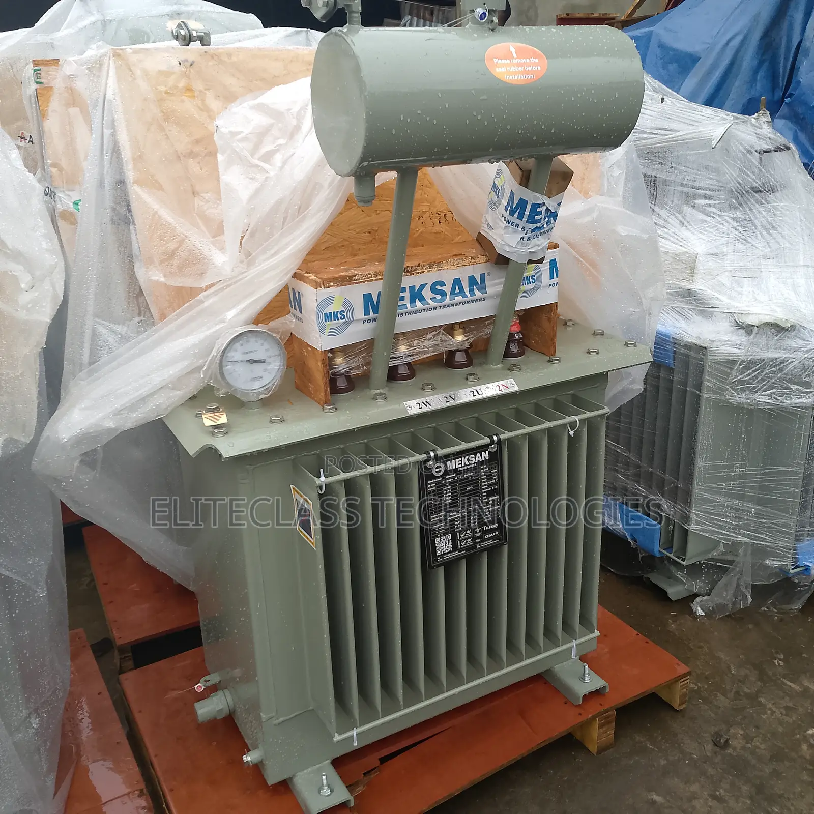 Meksan 100kva/11 Power Conversion Transformer
