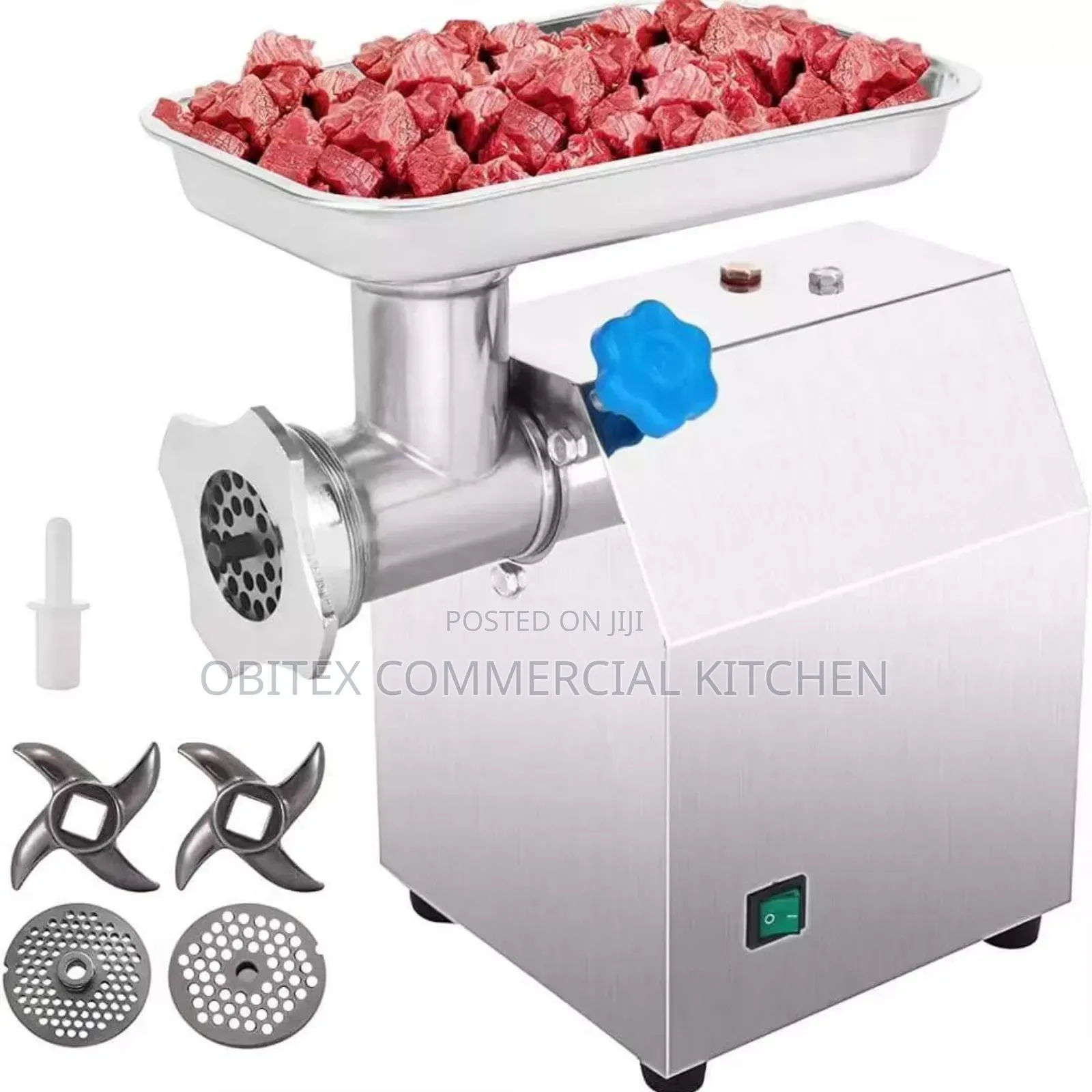 Commercial Meat Grinder Machine Size 12 and 22 Available Now