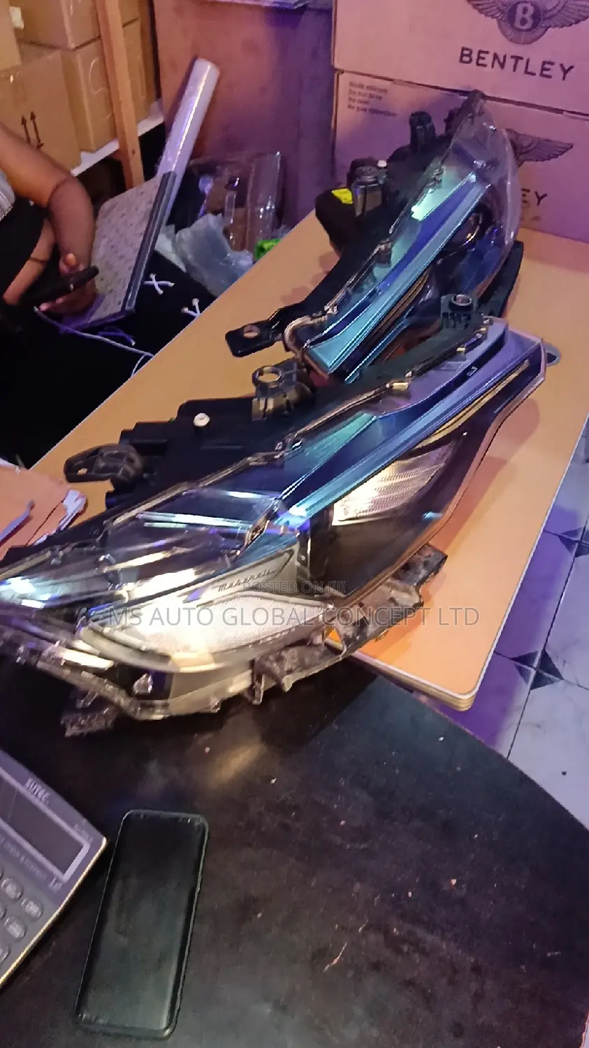 Masaerit Levante Headlights