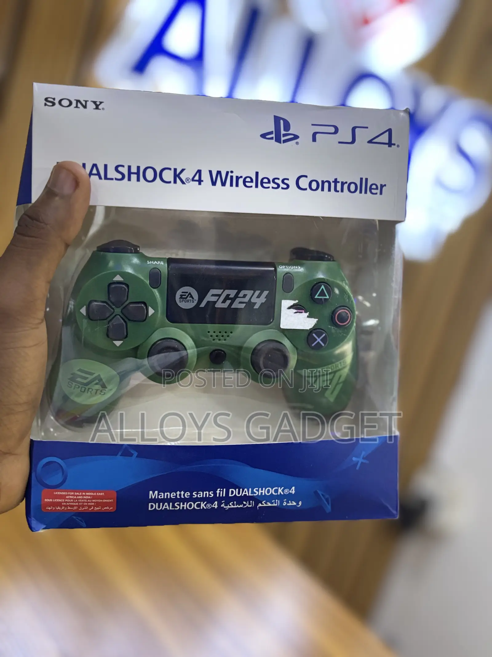 Sony Ps4 Pad