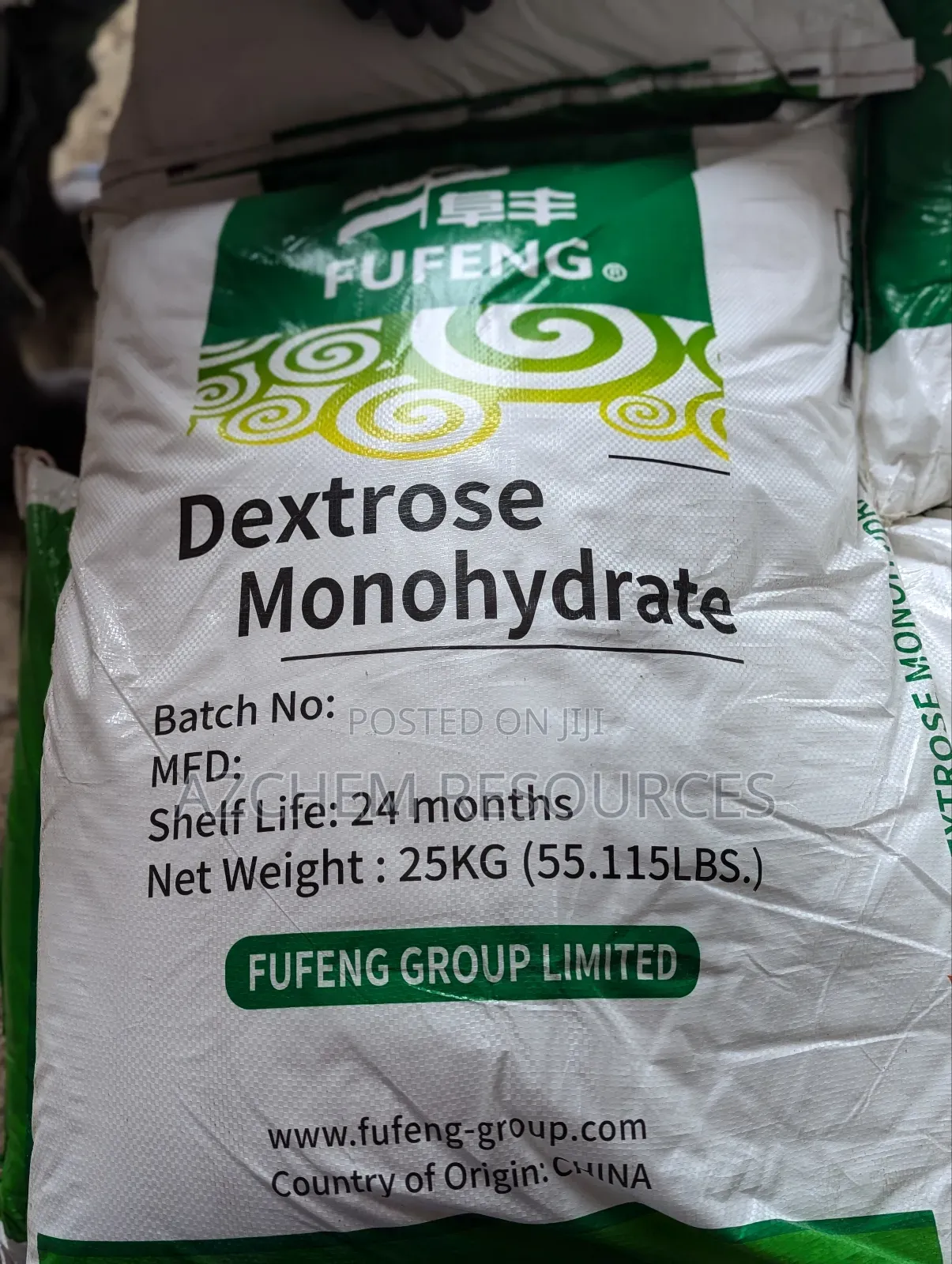 Dextrose Monohydrated