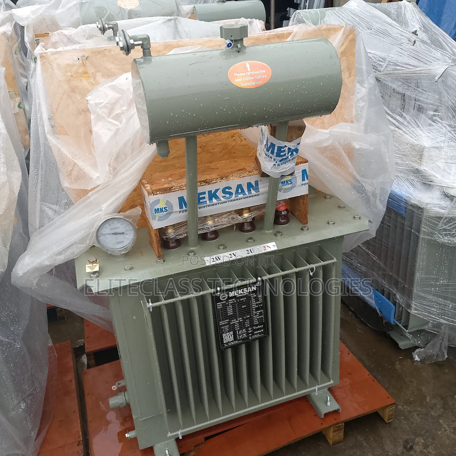 Meksan 100kva/11 Renewable Energy Transformer