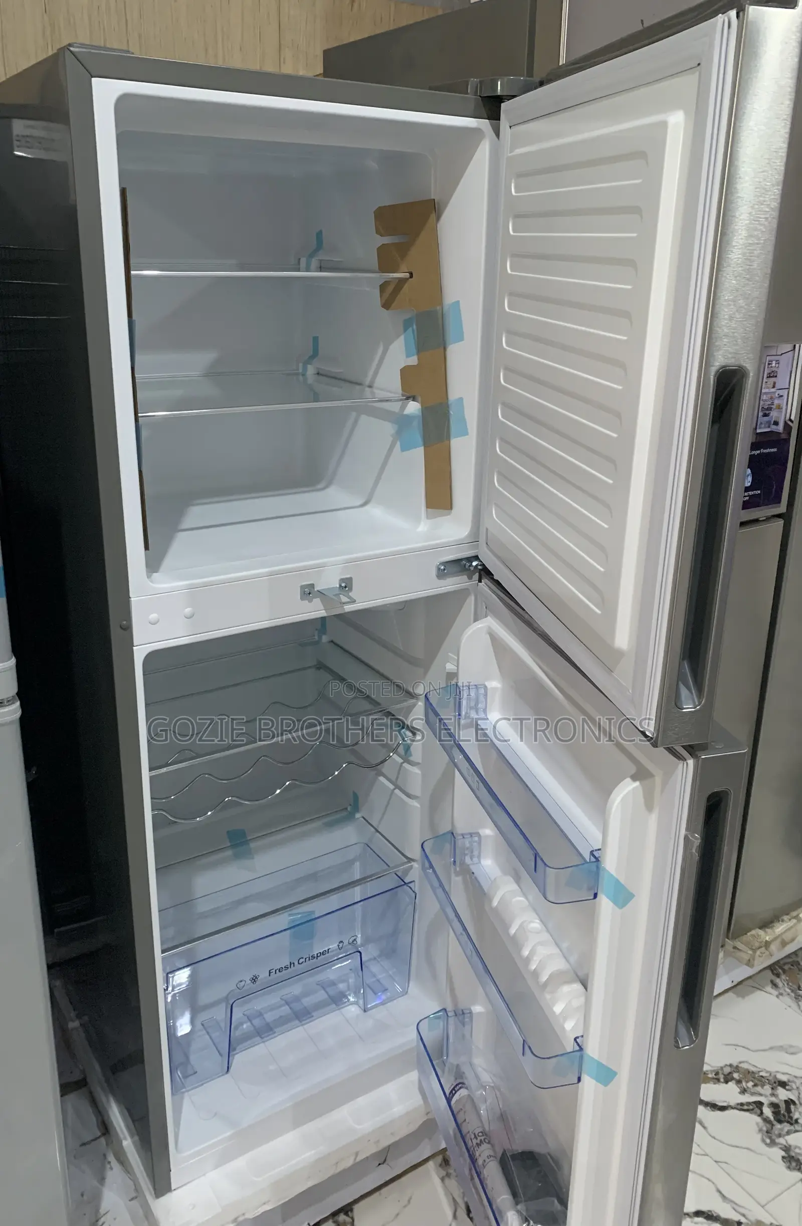 Haier Theromocool 210 Liters Refrigerator With Large Freezer