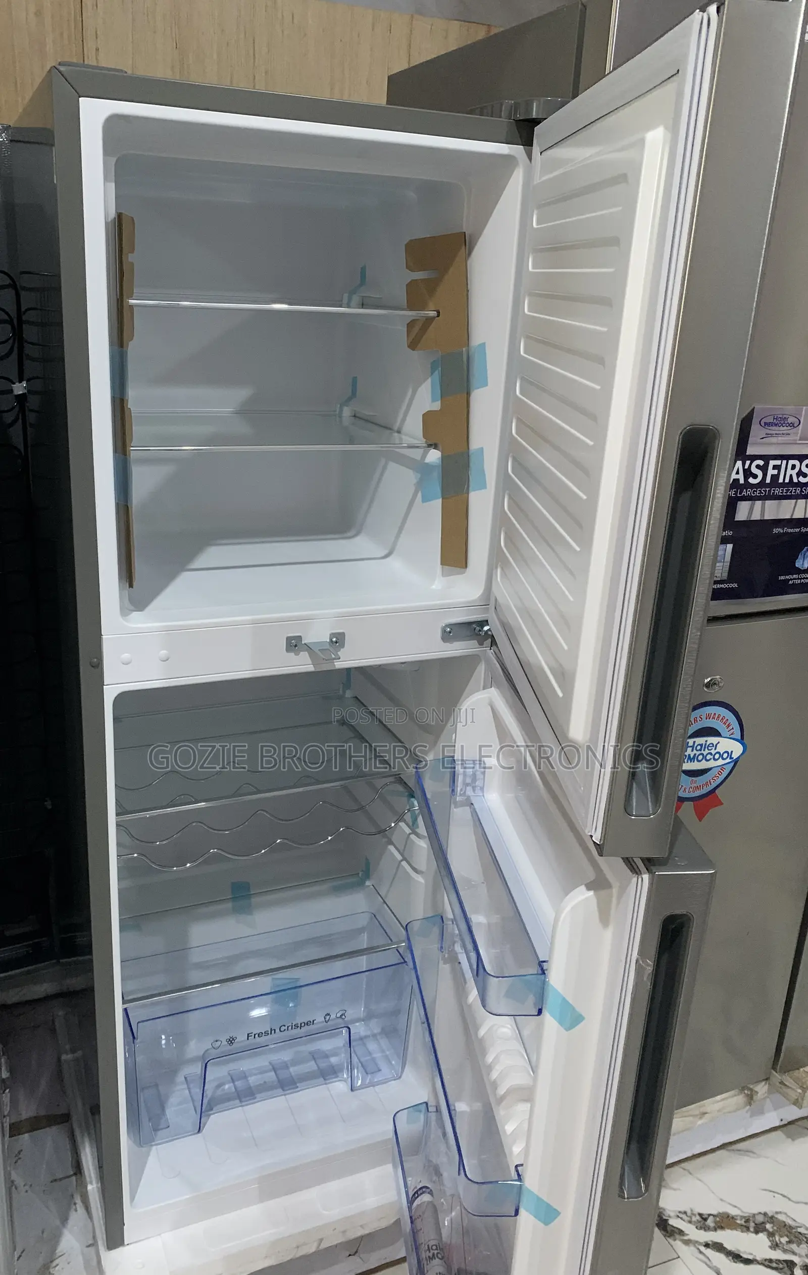 Haier Theromocool 210 Liters Refrigerator With Large Freezer