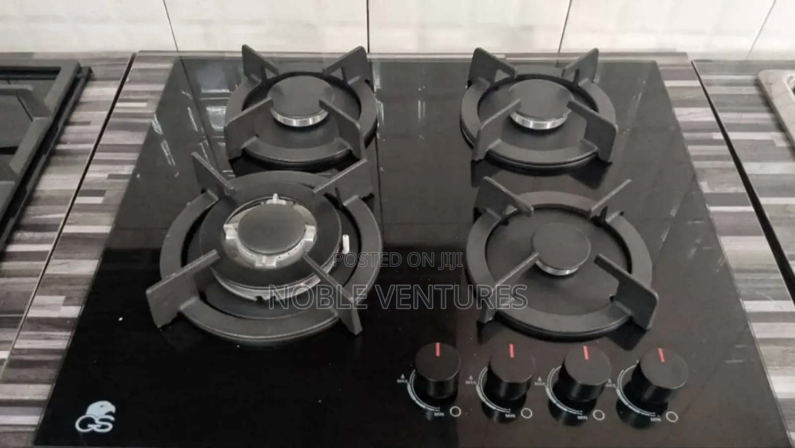 Gs 4burner Inbuilt Gas Cooker 60cm 100%Copper