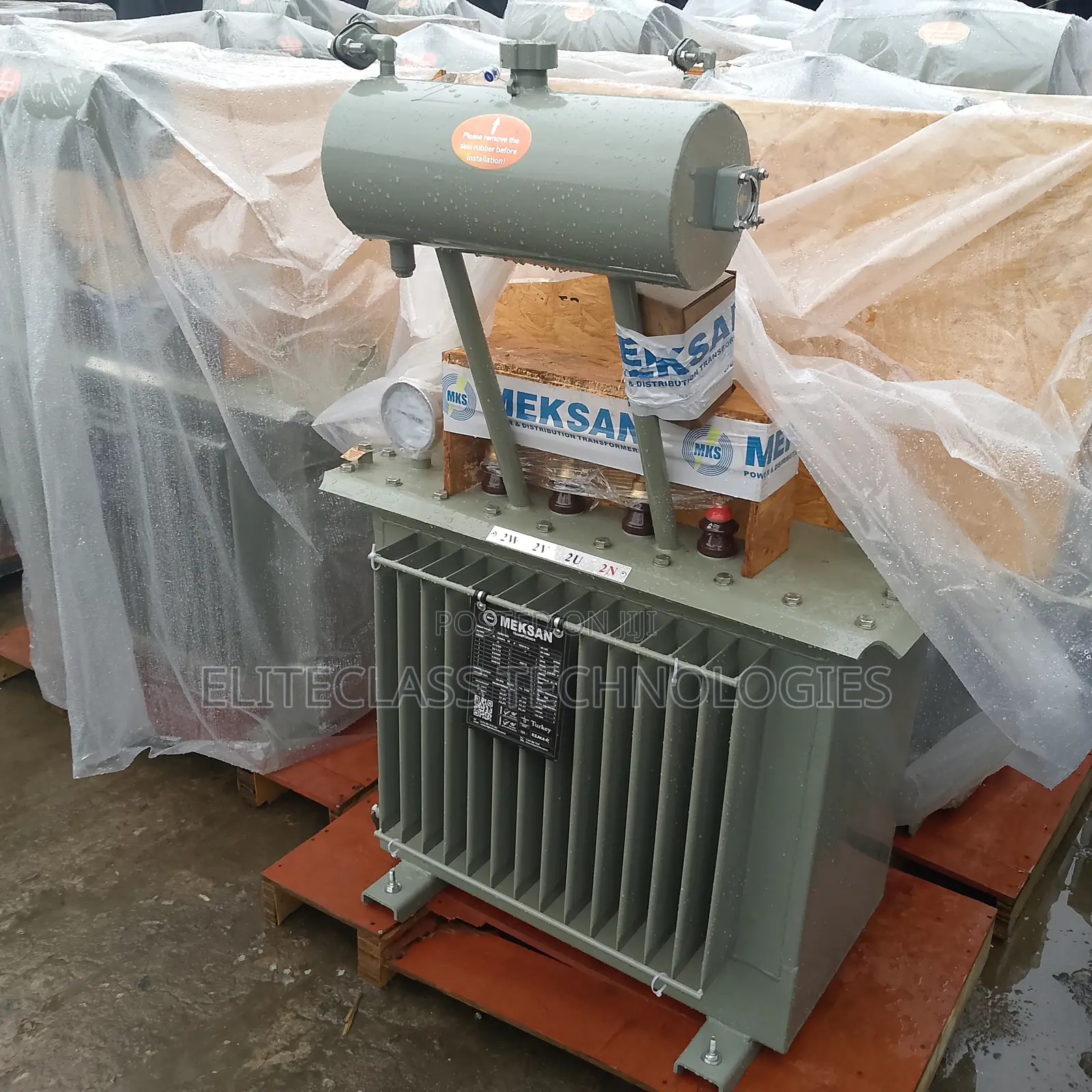 Meksan 100kva/11 High-Efficiency Power Transformer