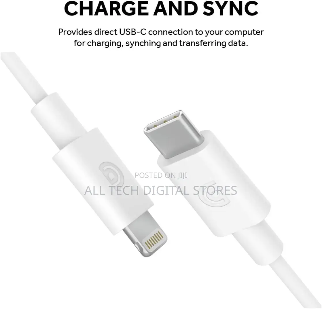 Griffin Charge /Sync Cable 6ft