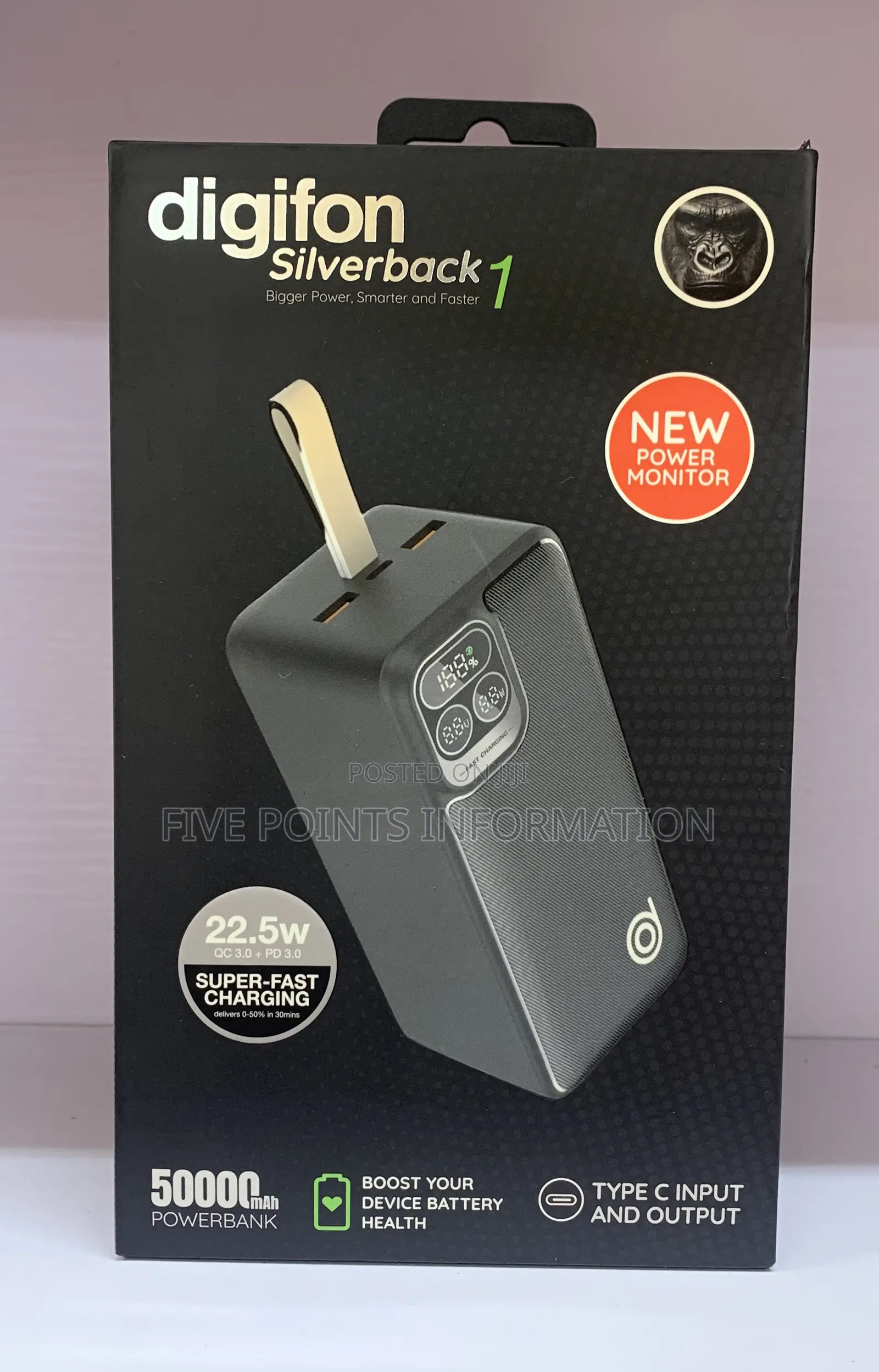 Digifon 50,000mah Powerbank