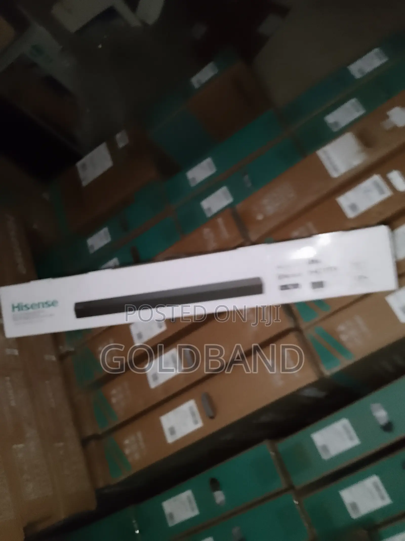 Home Friendly Hisense 120W 2.0ch Audio Sound Bar