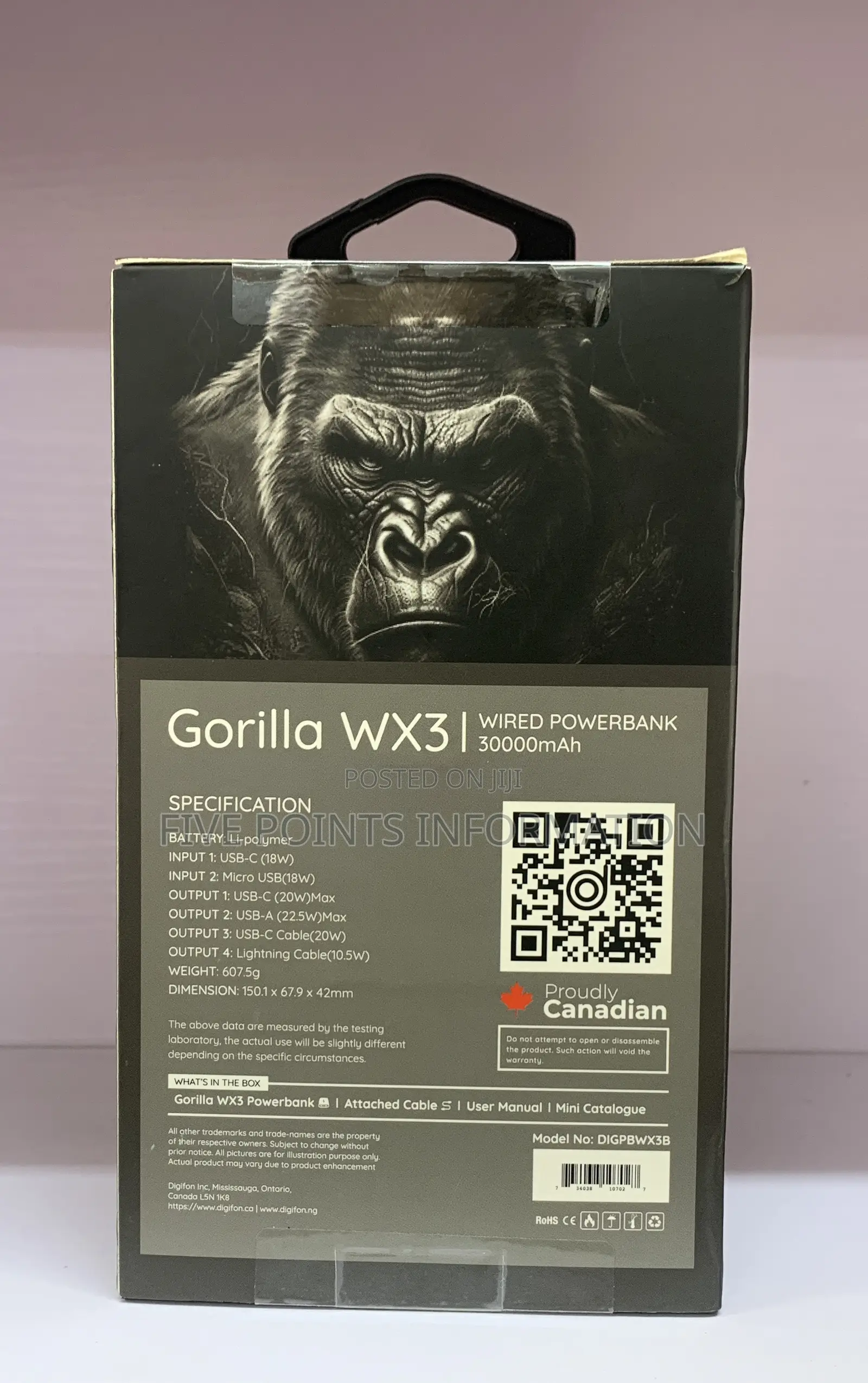 Digifon 30,000 Mah Powerbank