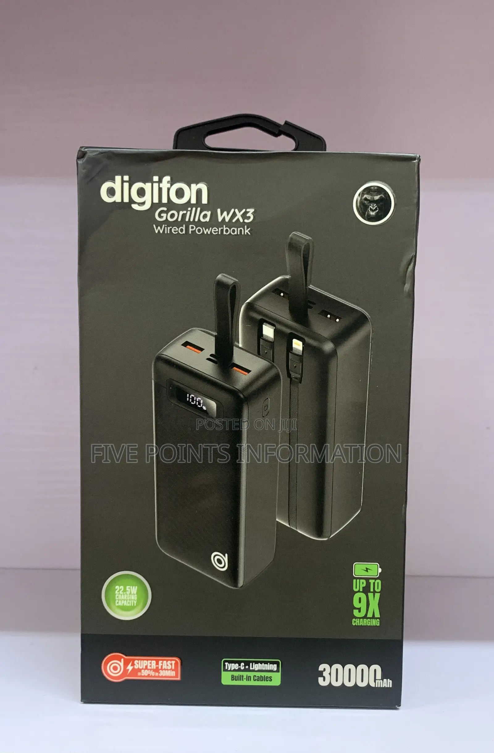 Digifon 30,000 Mah Powerbank