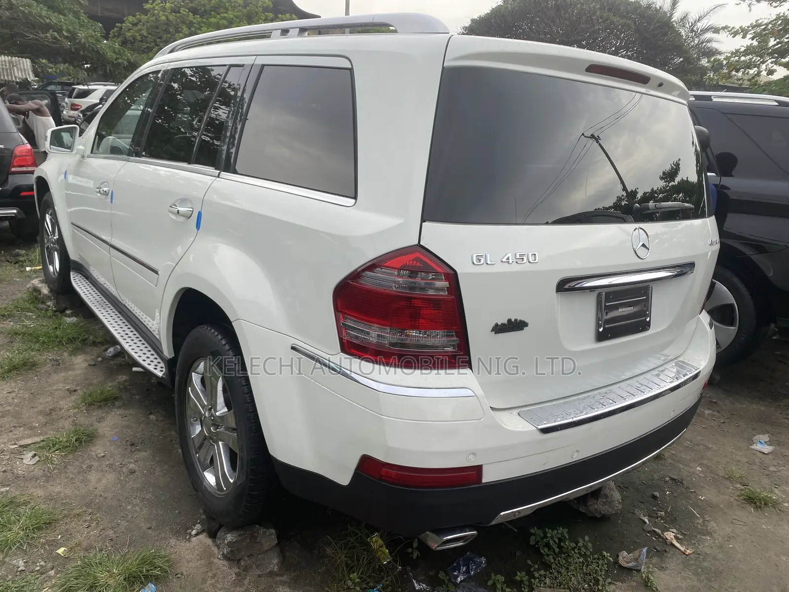 Mercedes-Benz GL-Class GL 450 2010 White