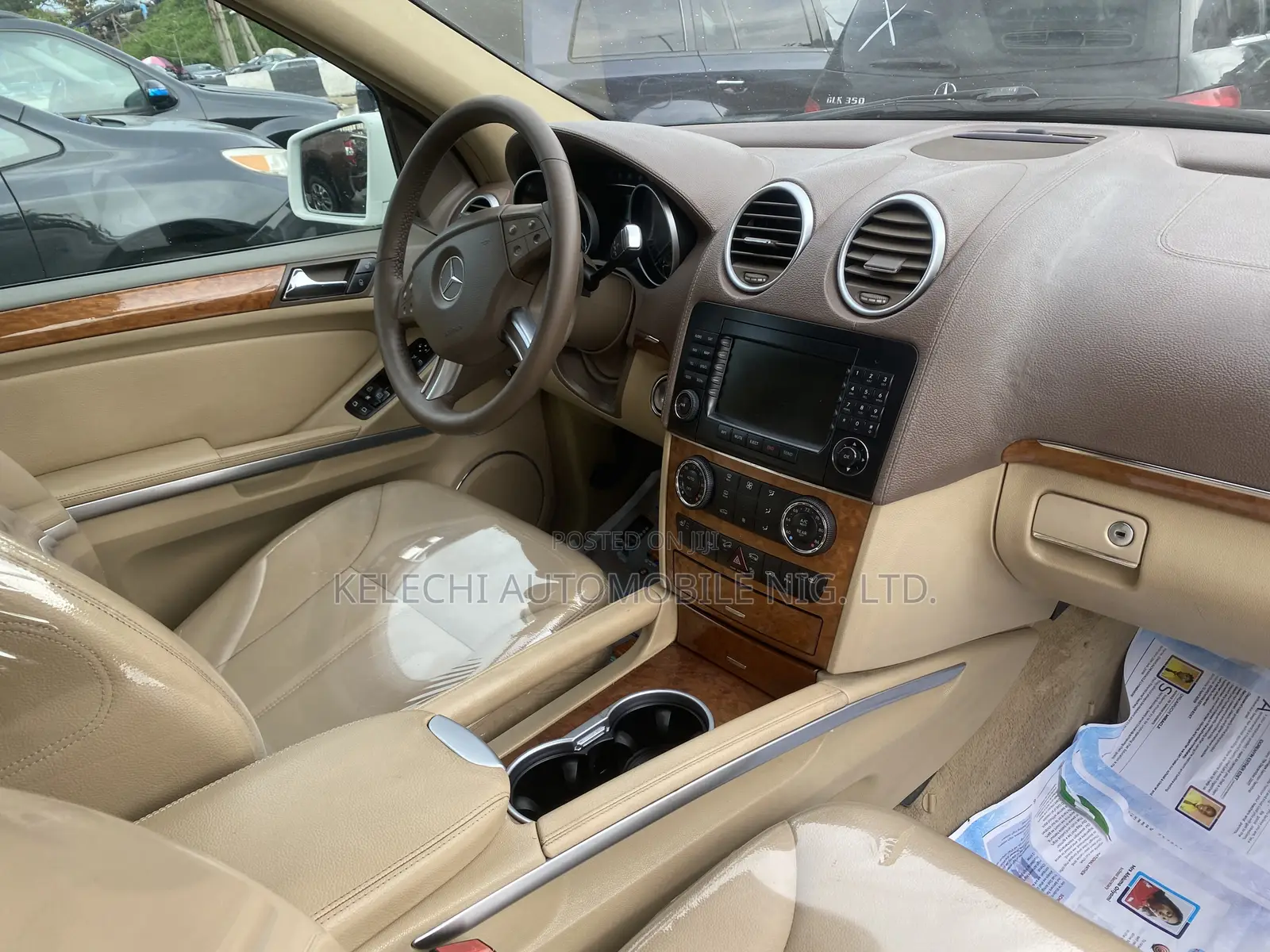 Mercedes-Benz GL-Class GL 450 2010 White